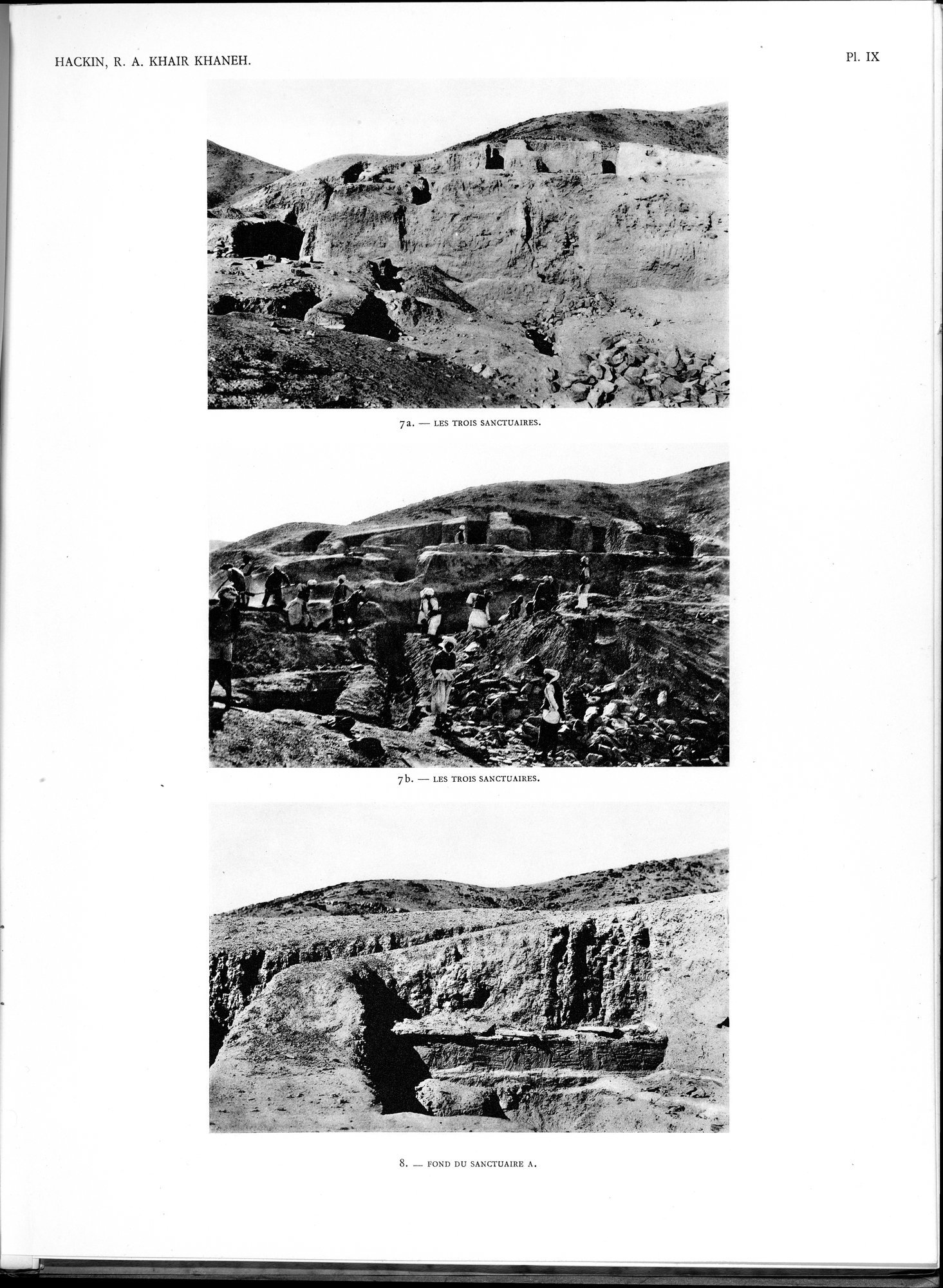 Recherches Archéologiques au Col de Khair khaneh près de Kābul : vol.1 / Page 67 (Grayscale High Resolution Image)