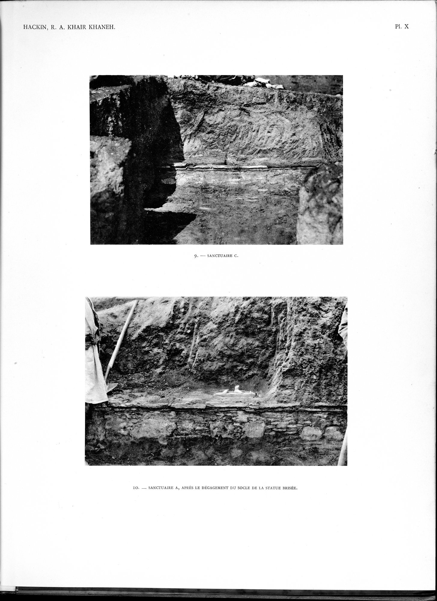 Recherches Archéologiques au Col de Khair khaneh près de Kābul : vol.1 / Page 69 (Grayscale High Resolution Image)