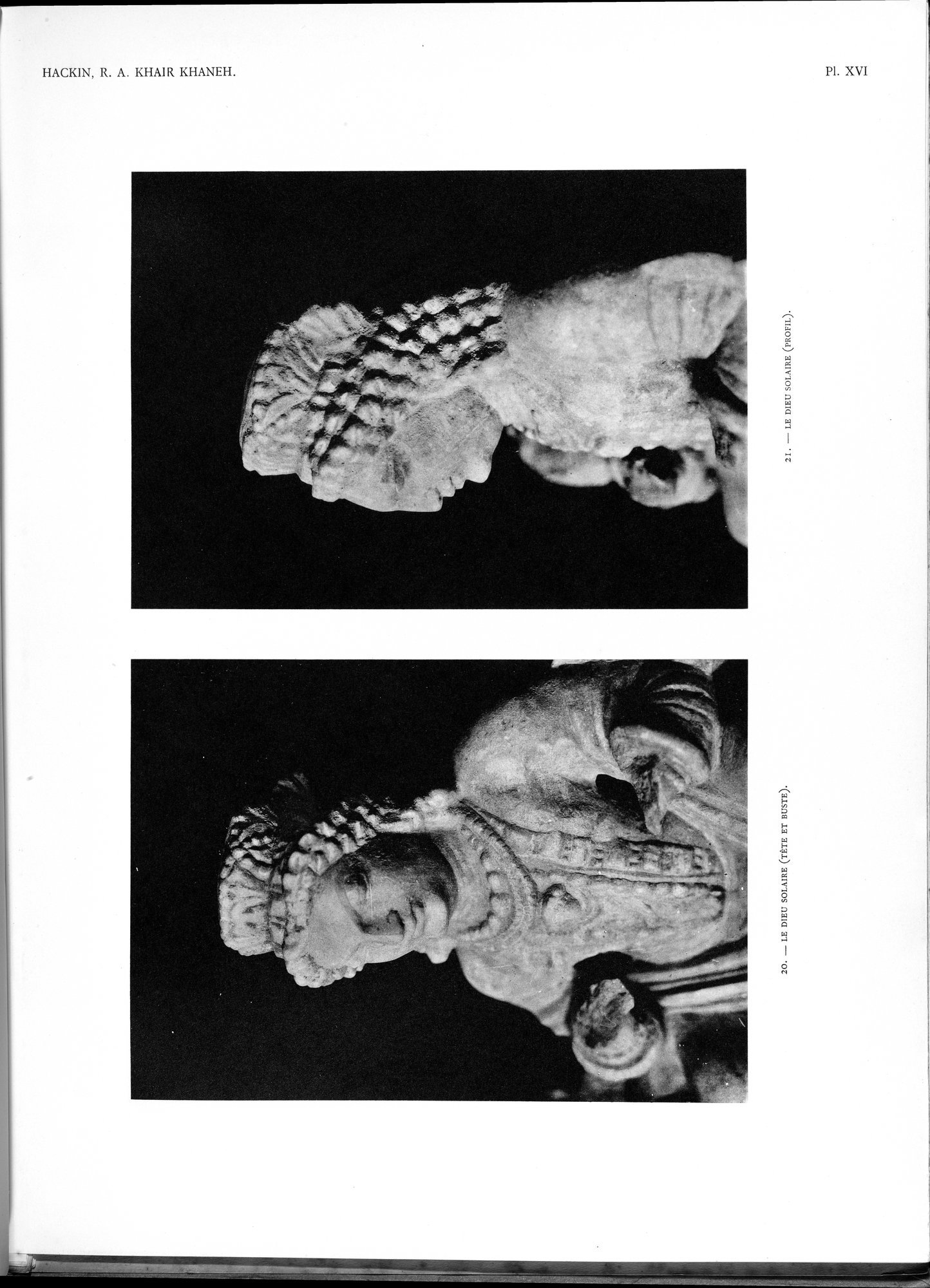 Recherches Archéologiques au Col de Khair khaneh près de Kābul : vol.1 / Page 81 (Grayscale High Resolution Image)