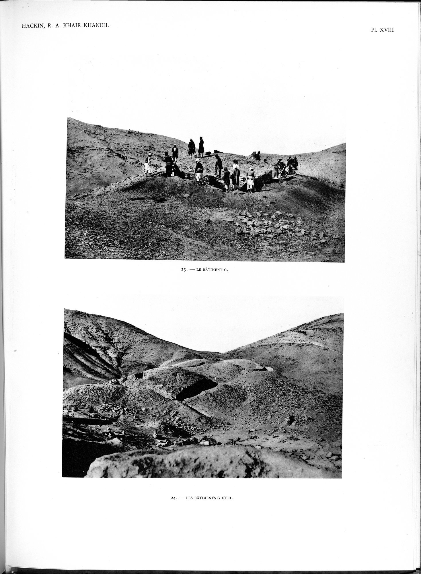 Recherches Archéologiques au Col de Khair khaneh près de Kābul : vol.1 / 85 ページ（白黒高解像度画像）