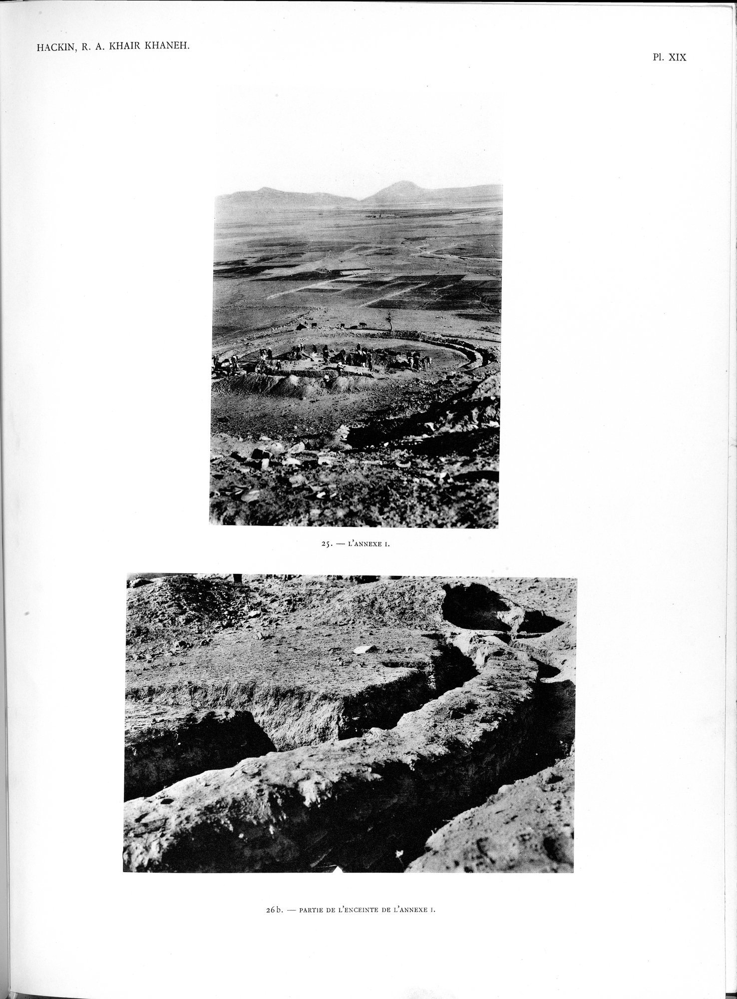 Recherches Archéologiques au Col de Khair khaneh près de Kābul : vol.1 / 87 ページ（白黒高解像度画像）