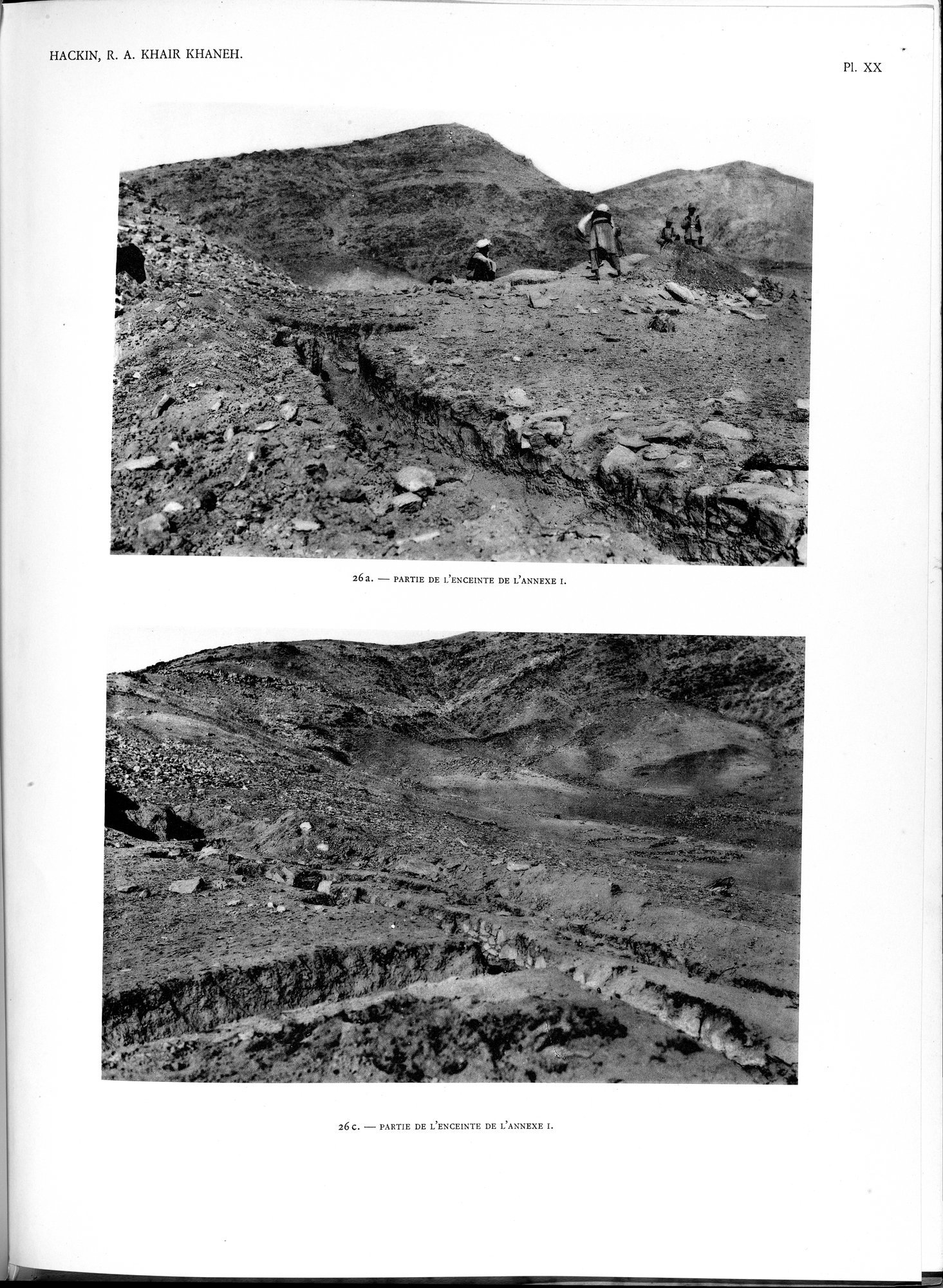 Recherches Archéologiques au Col de Khair khaneh près de Kābul : vol.1 / 89 ページ（白黒高解像度画像）