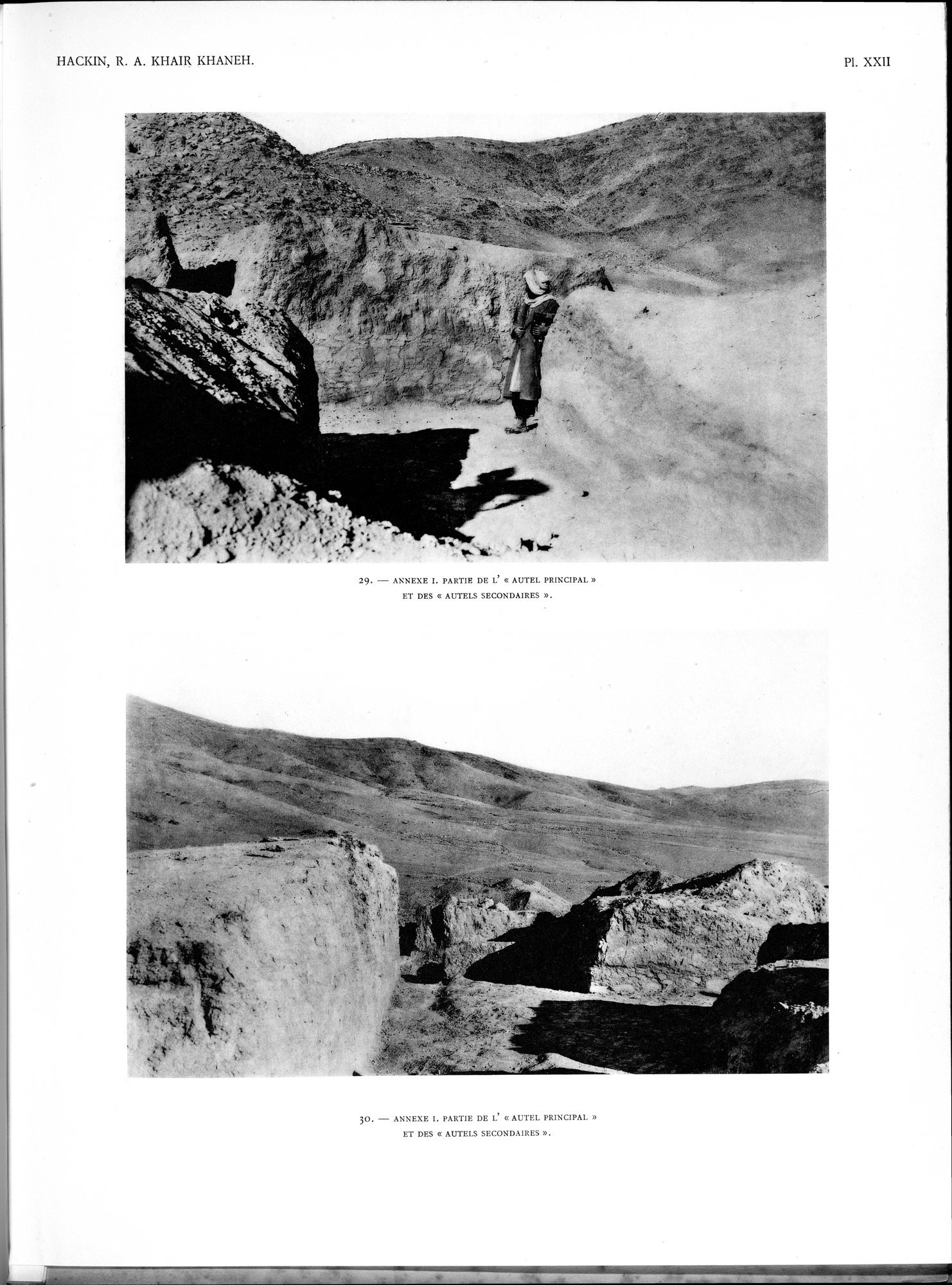 Recherches Archéologiques au Col de Khair khaneh près de Kābul : vol.1 / Page 93 (Grayscale High Resolution Image)
