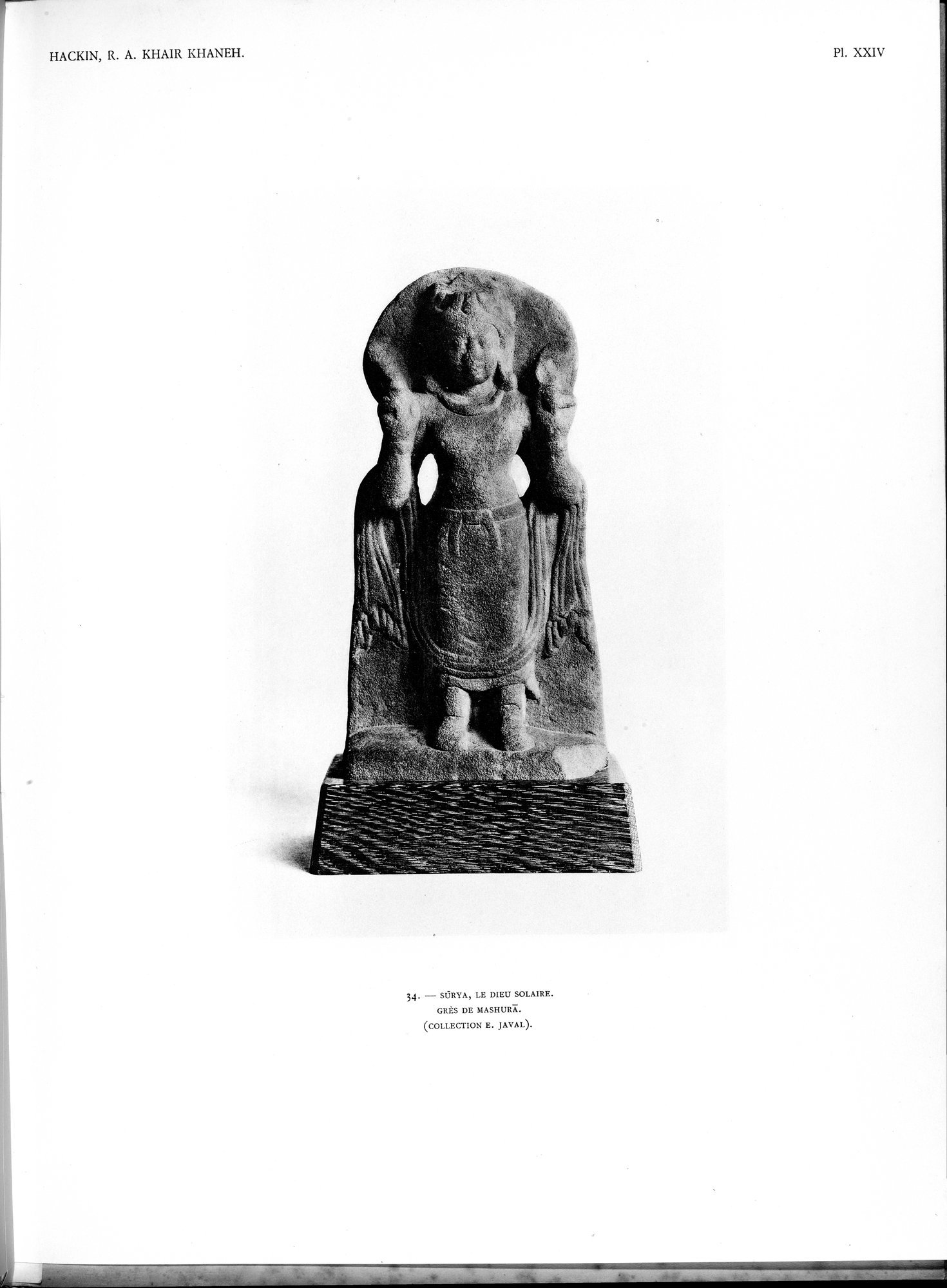 Recherches Archéologiques au Col de Khair khaneh près de Kābul : vol.1 / 97 ページ（白黒高解像度画像）
