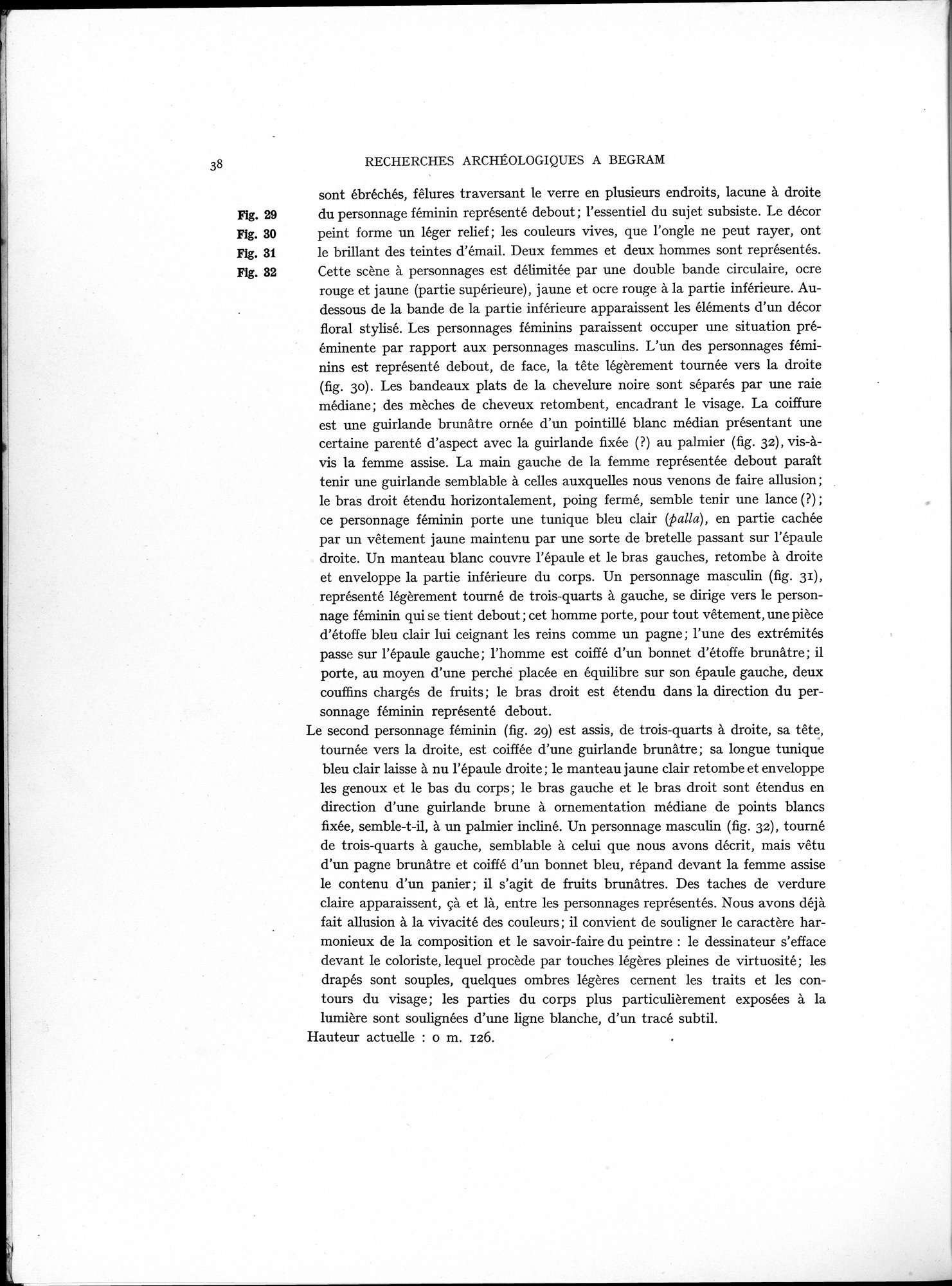 Recherches Archéologiques à Begram : vol.1 / Page 46 (Grayscale High Resolution Image)