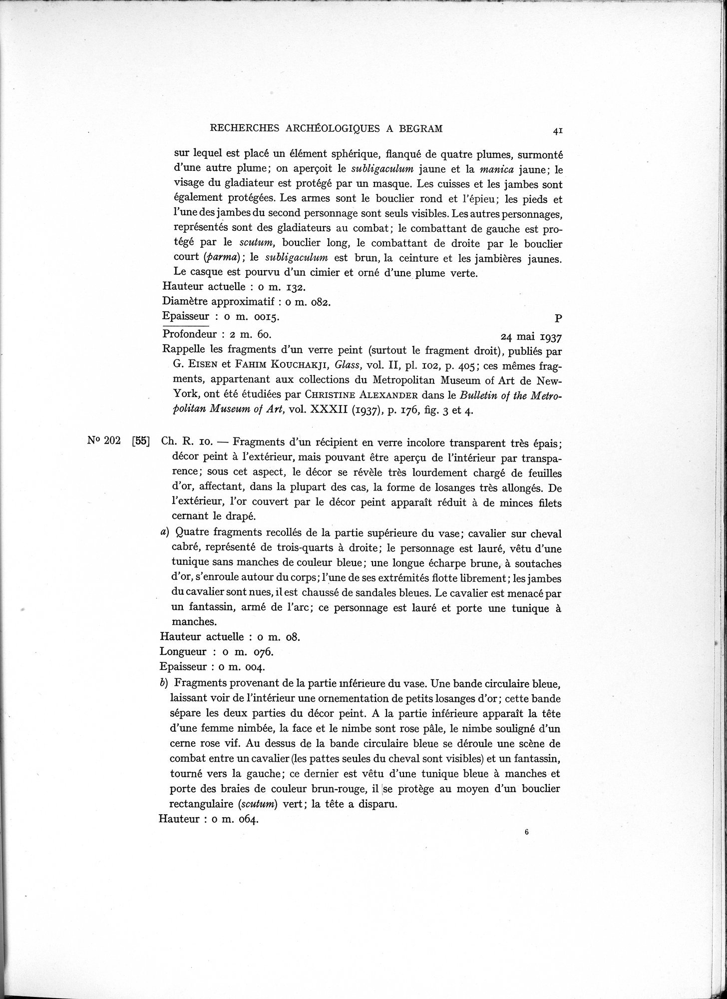 Recherches Archéologiques à Begram : vol.1 / Page 49 (Grayscale High Resolution Image)