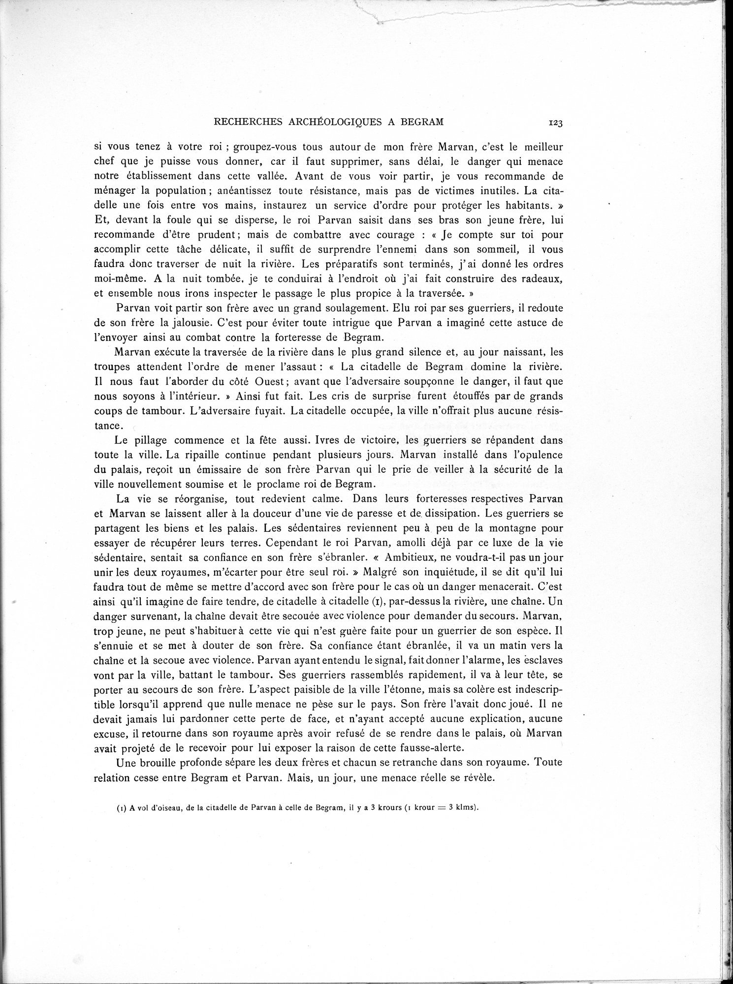 Recherches Archéologiques à Begram : vol.1 / 131 ページ（白黒高解像度画像）