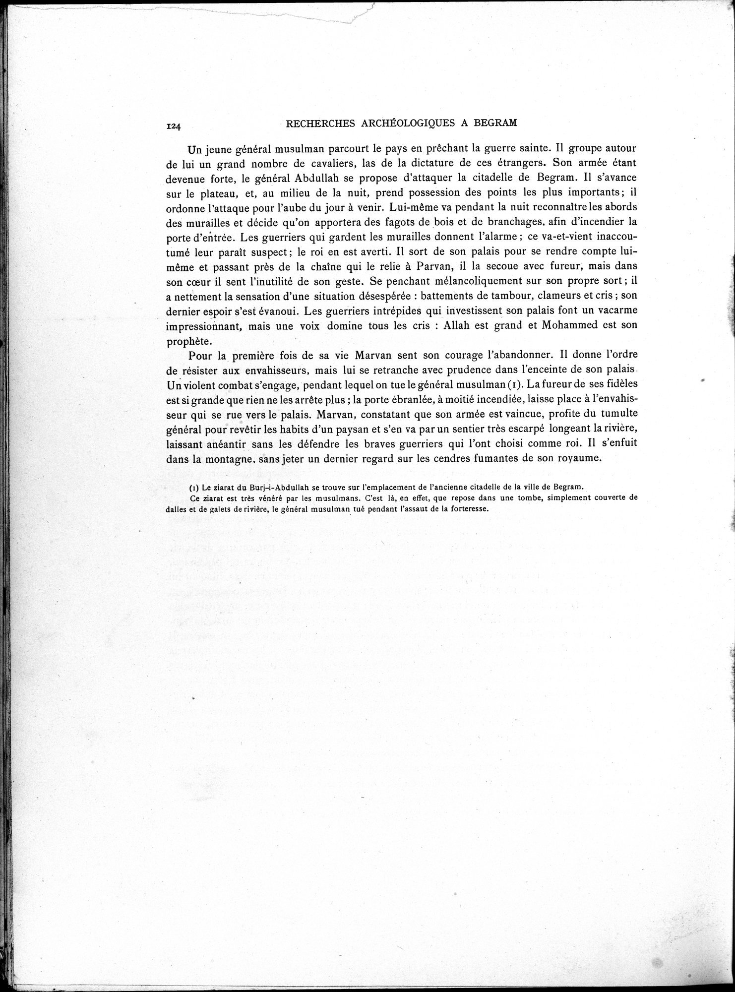 Recherches Archéologiques à Begram : vol.1 / 132 ページ（白黒高解像度画像）
