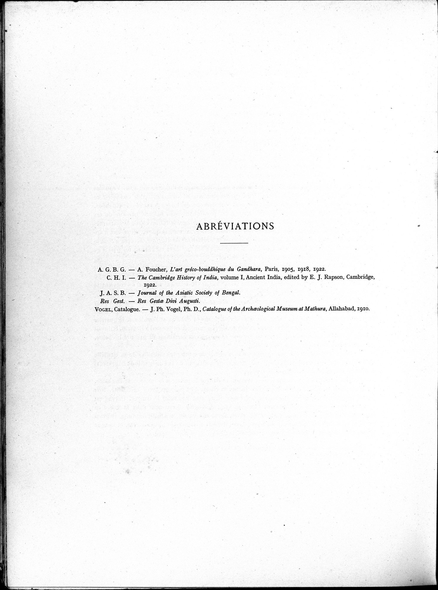 Recherches Archéologiques à Begram : vol.1 / Page 134 (Grayscale High Resolution Image)