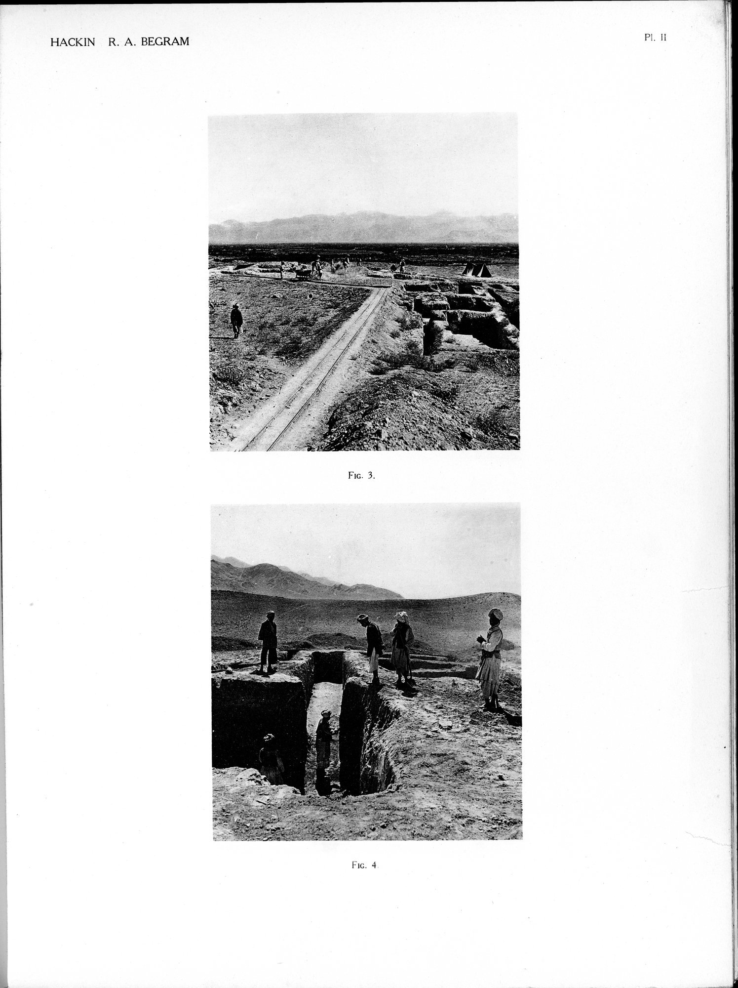 Recherches Archéologiques à Begram : vol.2 / 9 ページ（白黒高解像度画像）