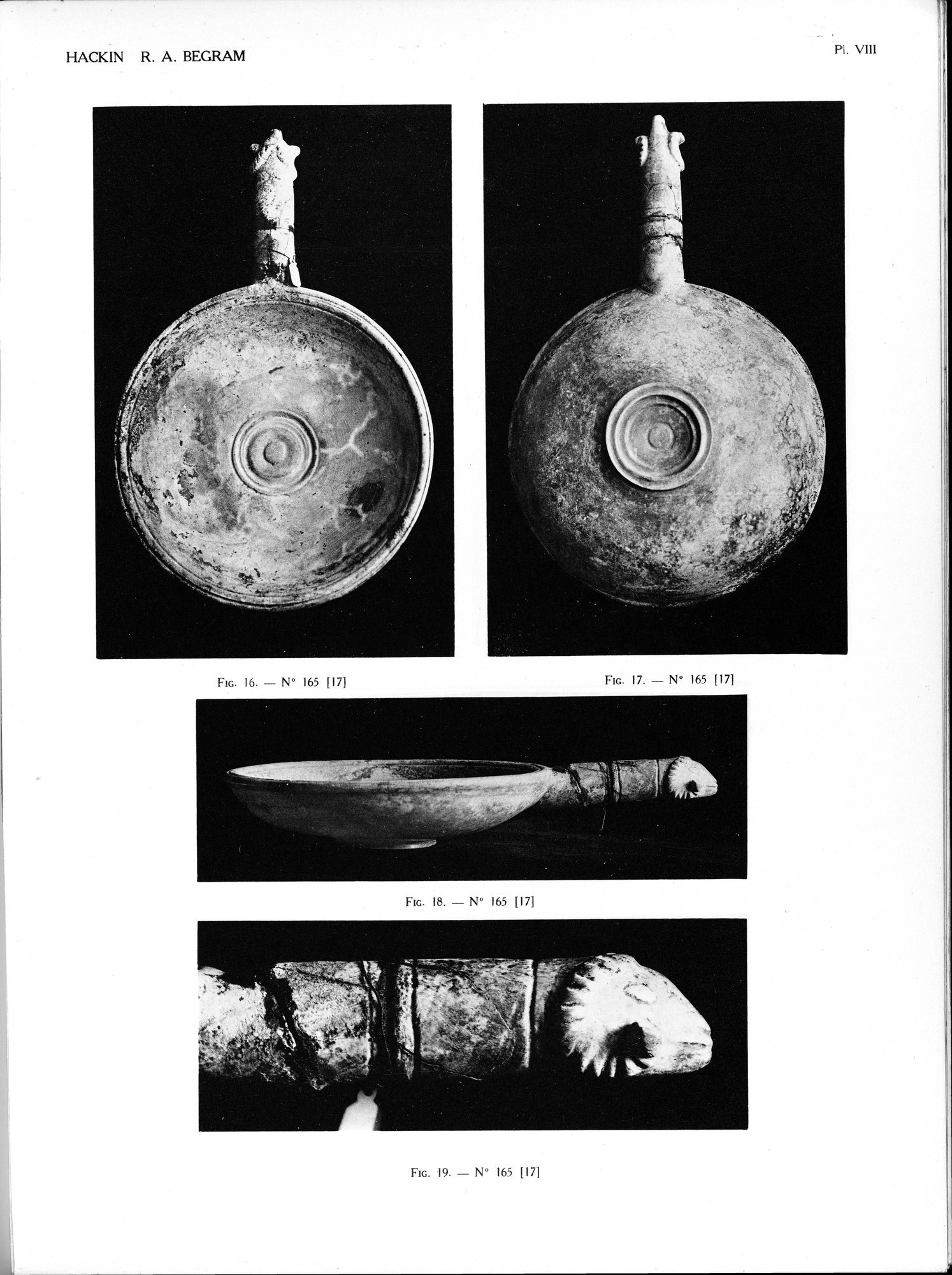 Recherches Archéologiques à Begram : vol.2 / 21 ページ（白黒高解像度画像）