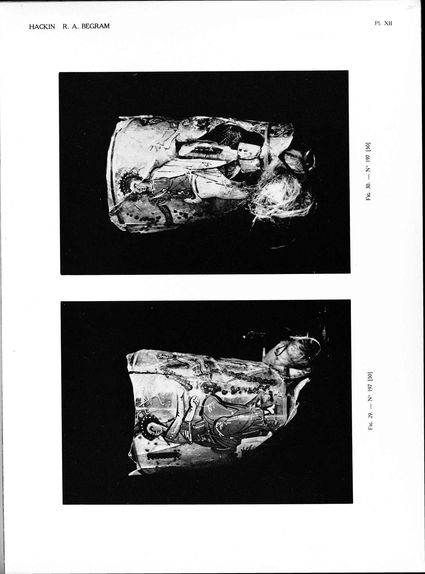 Recherches Archéologiques à Begram : vol.2 / 29 ページ（白黒高解像度画像）