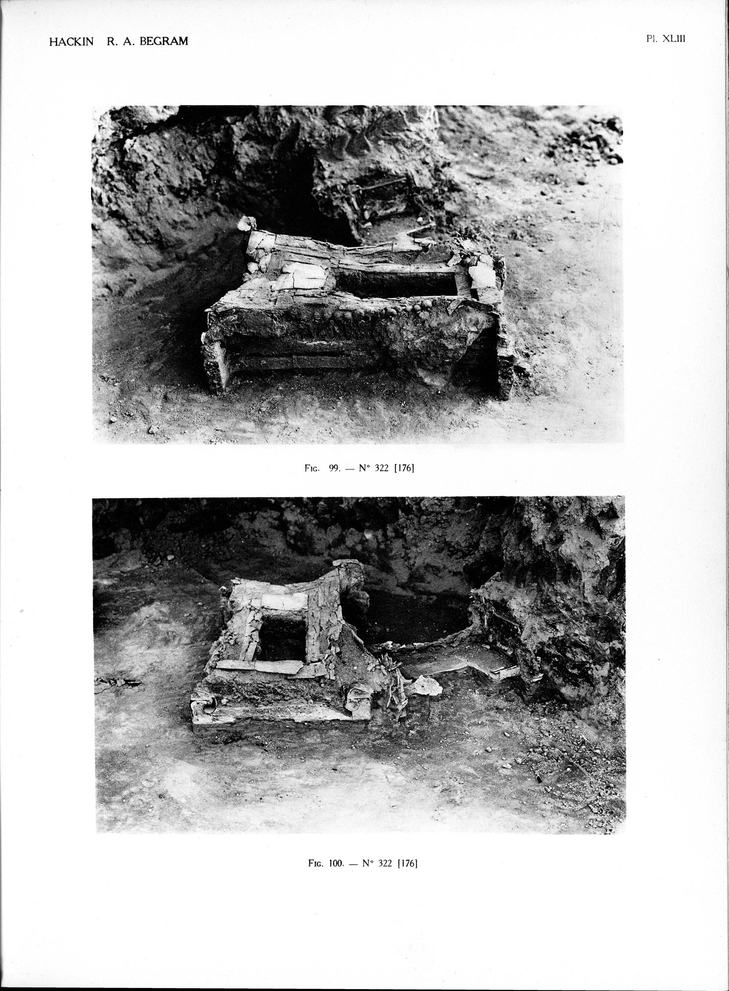 Recherches Archéologiques à Begram : vol.2 / 91 ページ（白黒高解像度画像）