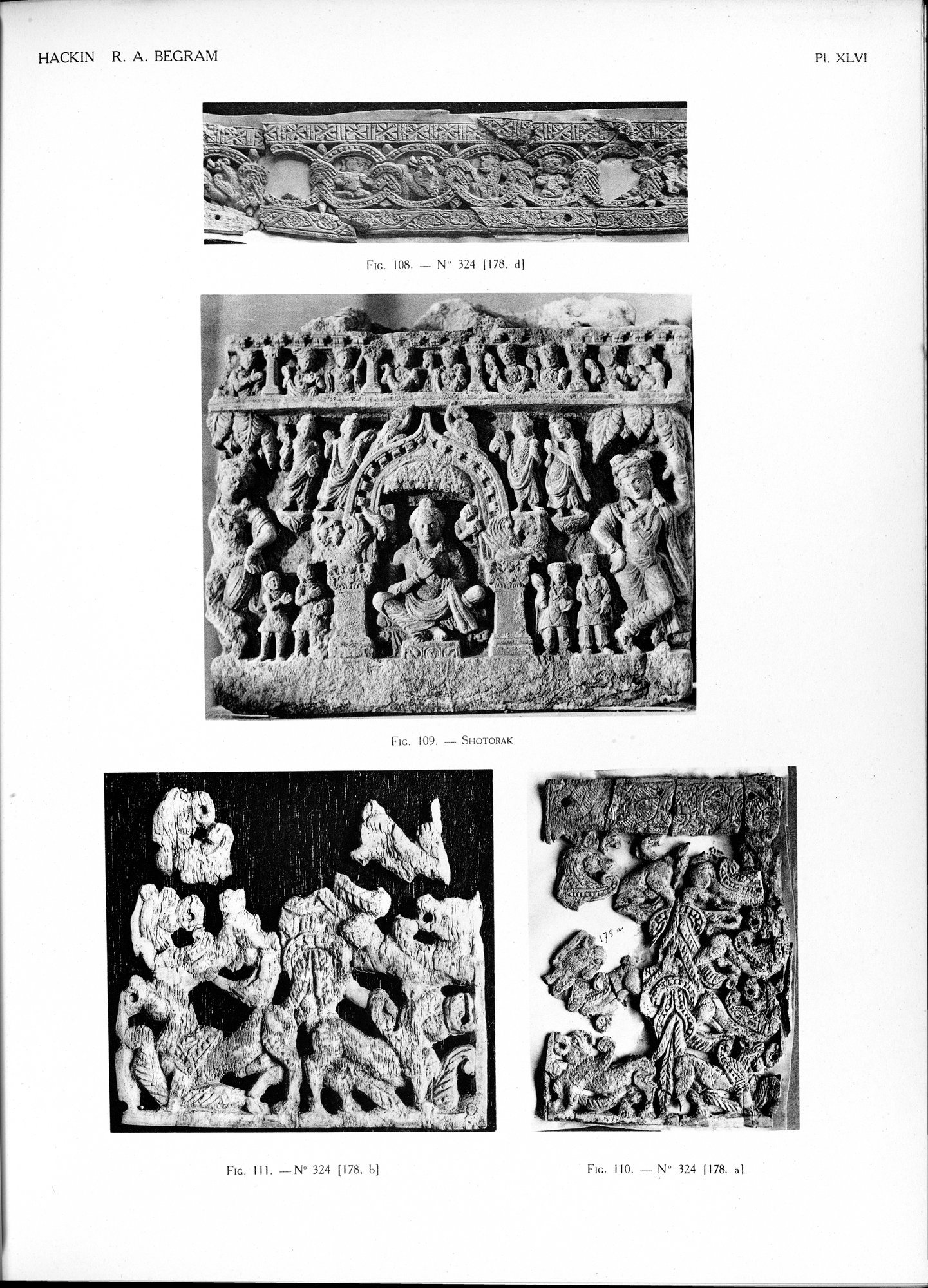 Recherches Archéologiques à Begram : vol.2 / 97 ページ（白黒高解像度画像）