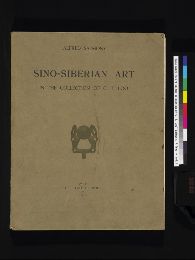 Sino-Siberian Art : vol.1 / 1 ページ（カラー画像）