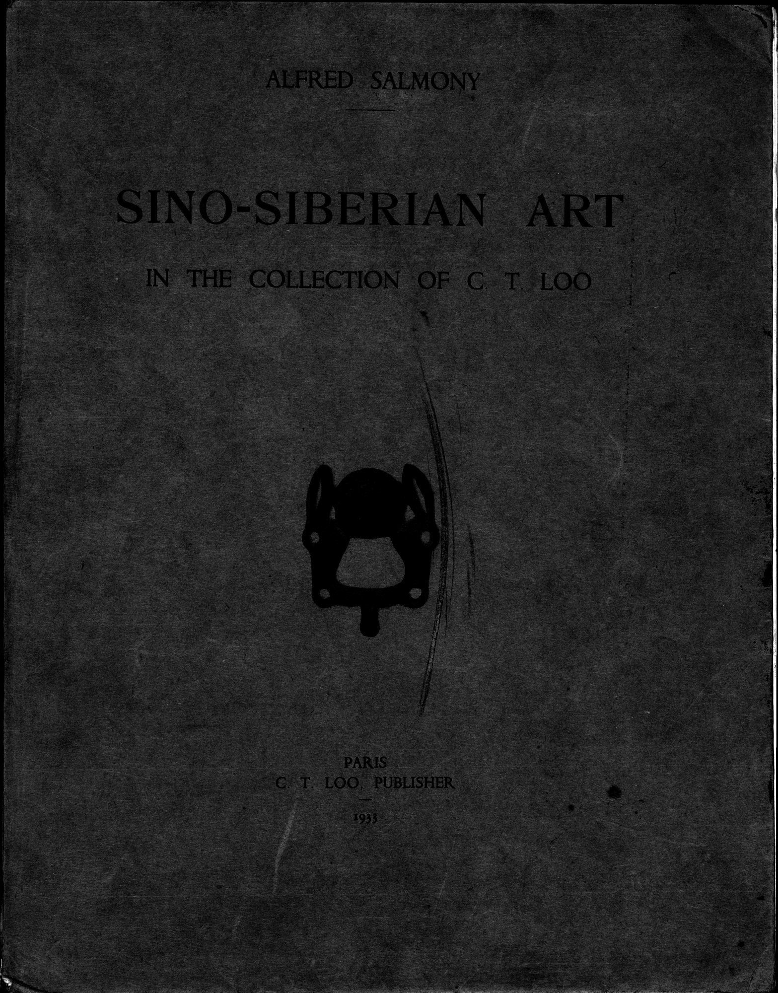 Sino-Siberian Art : vol.1 / 1 ページ（白黒高解像度画像）