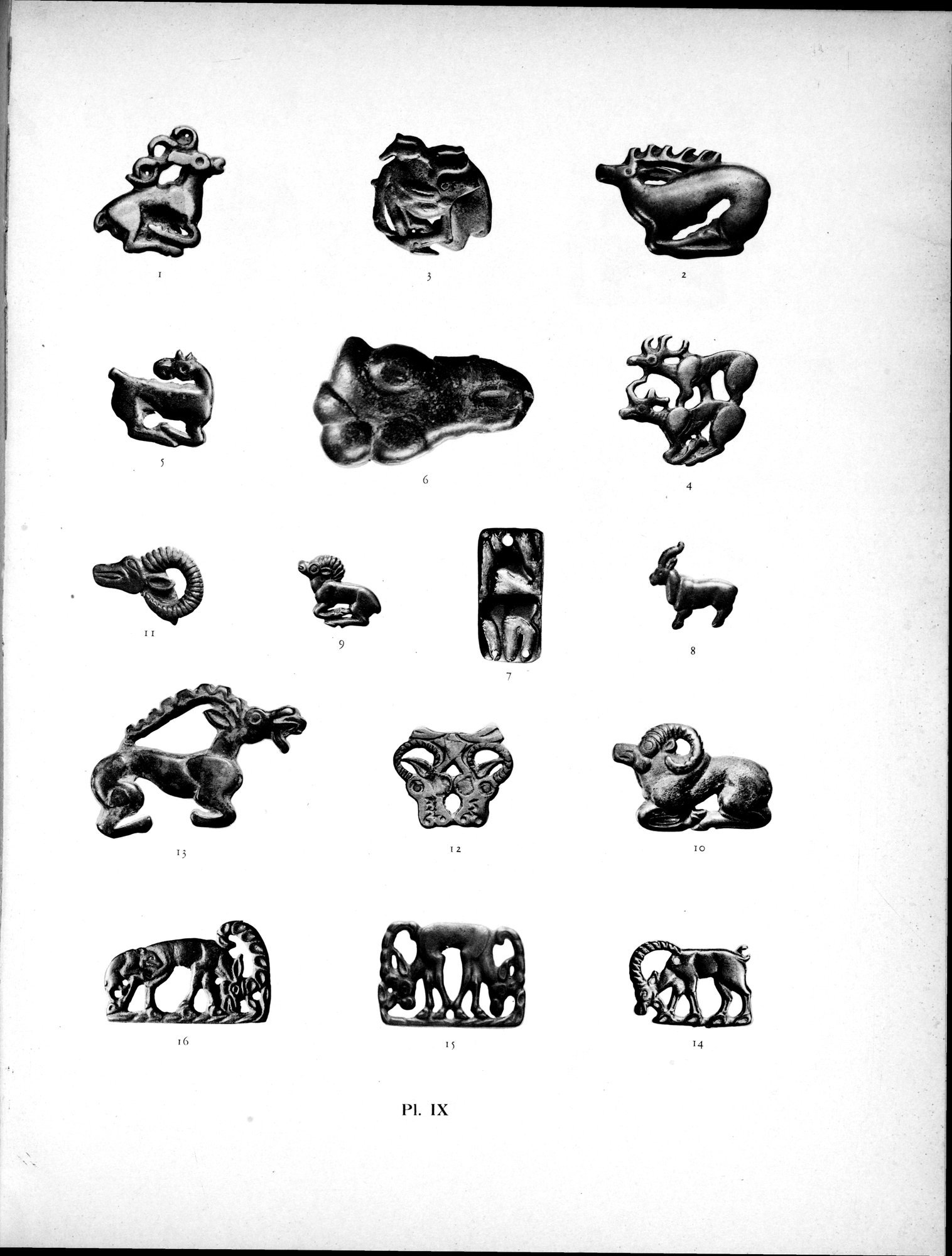 Sino-Siberian Art : vol.1 / Page 151 (Grayscale High Resolution Image)