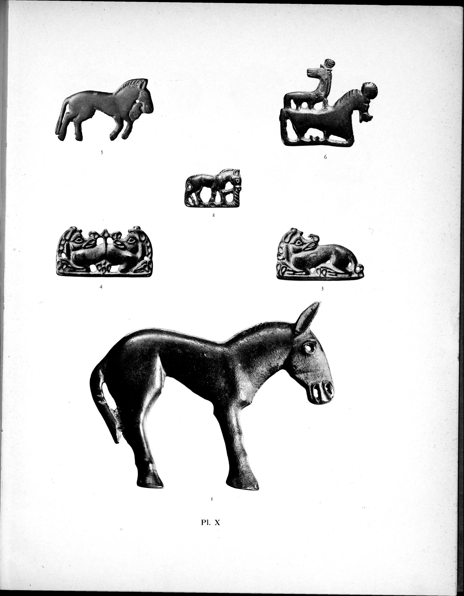 Sino-Siberian Art : vol.1 / 153 ページ（白黒高解像度画像）