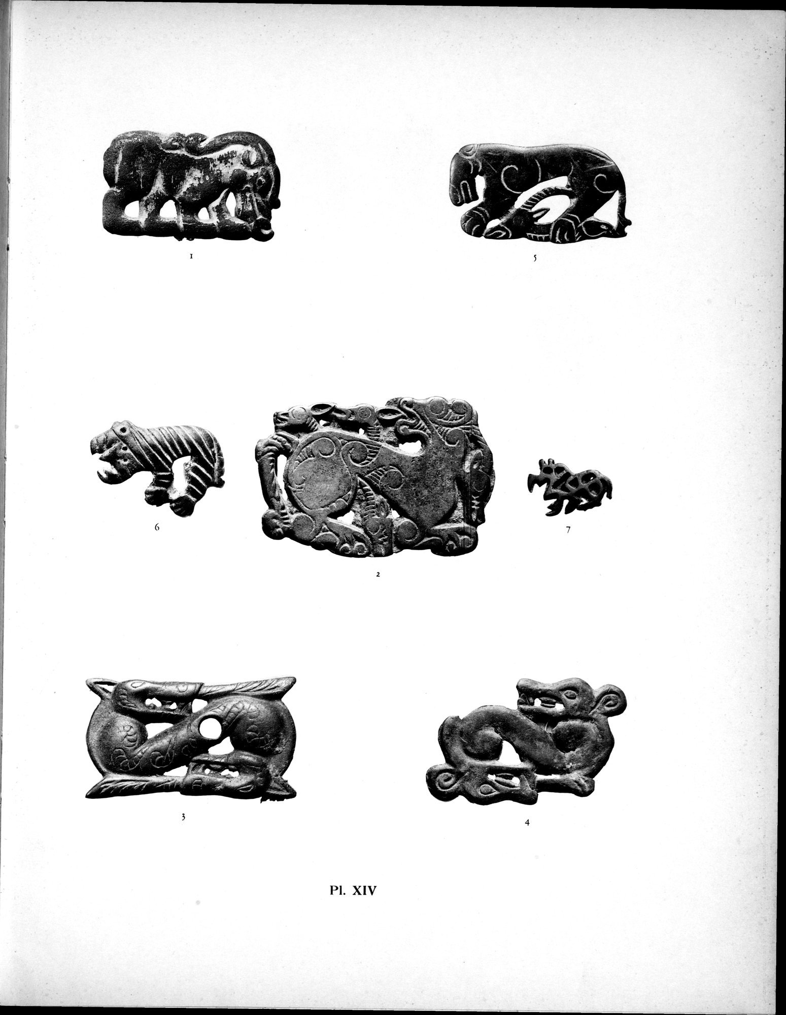 Sino-Siberian Art : vol.1 / 161 ページ（白黒高解像度画像）