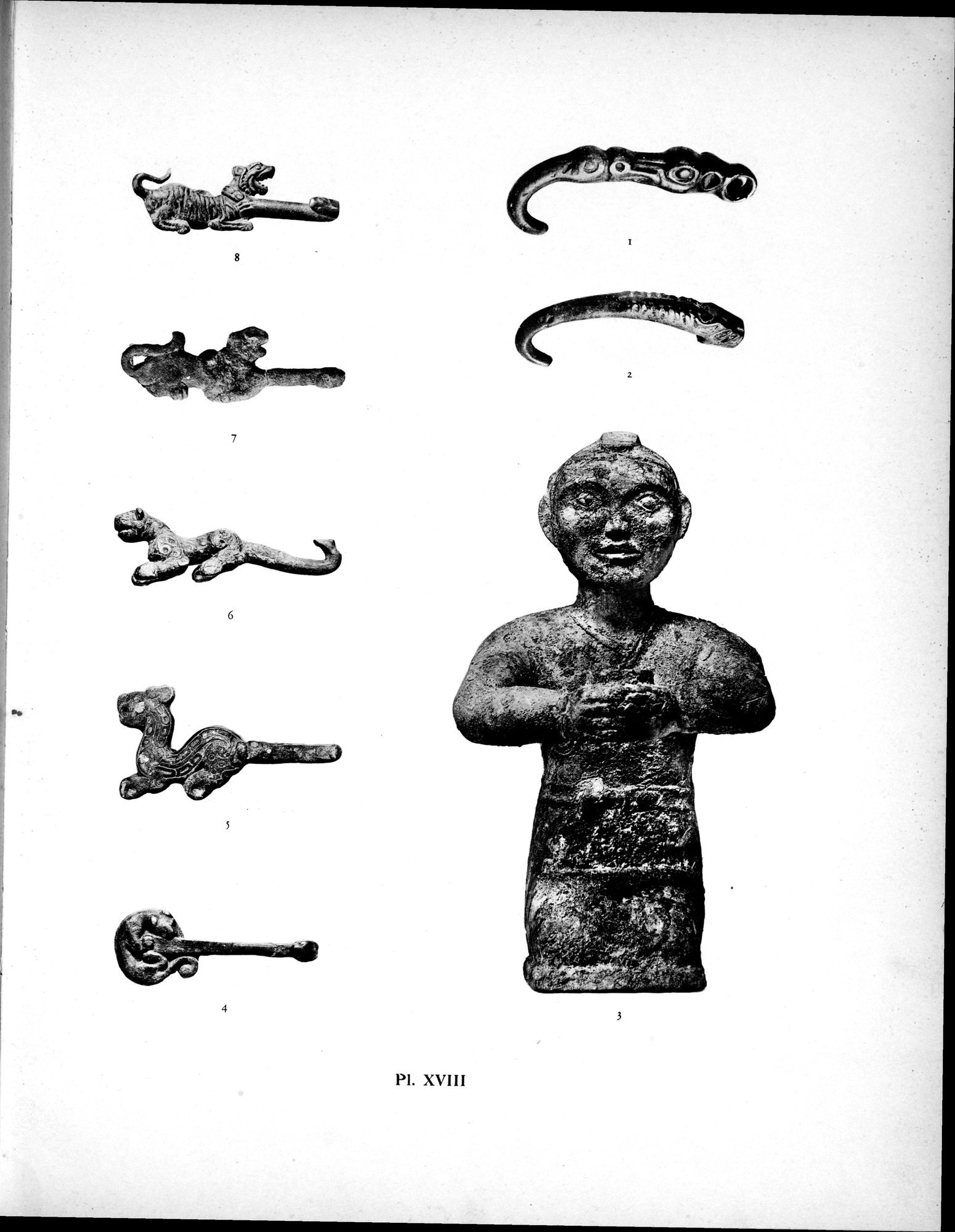 Sino-Siberian Art : vol.1 / Page 169 (Grayscale High Resolution Image)