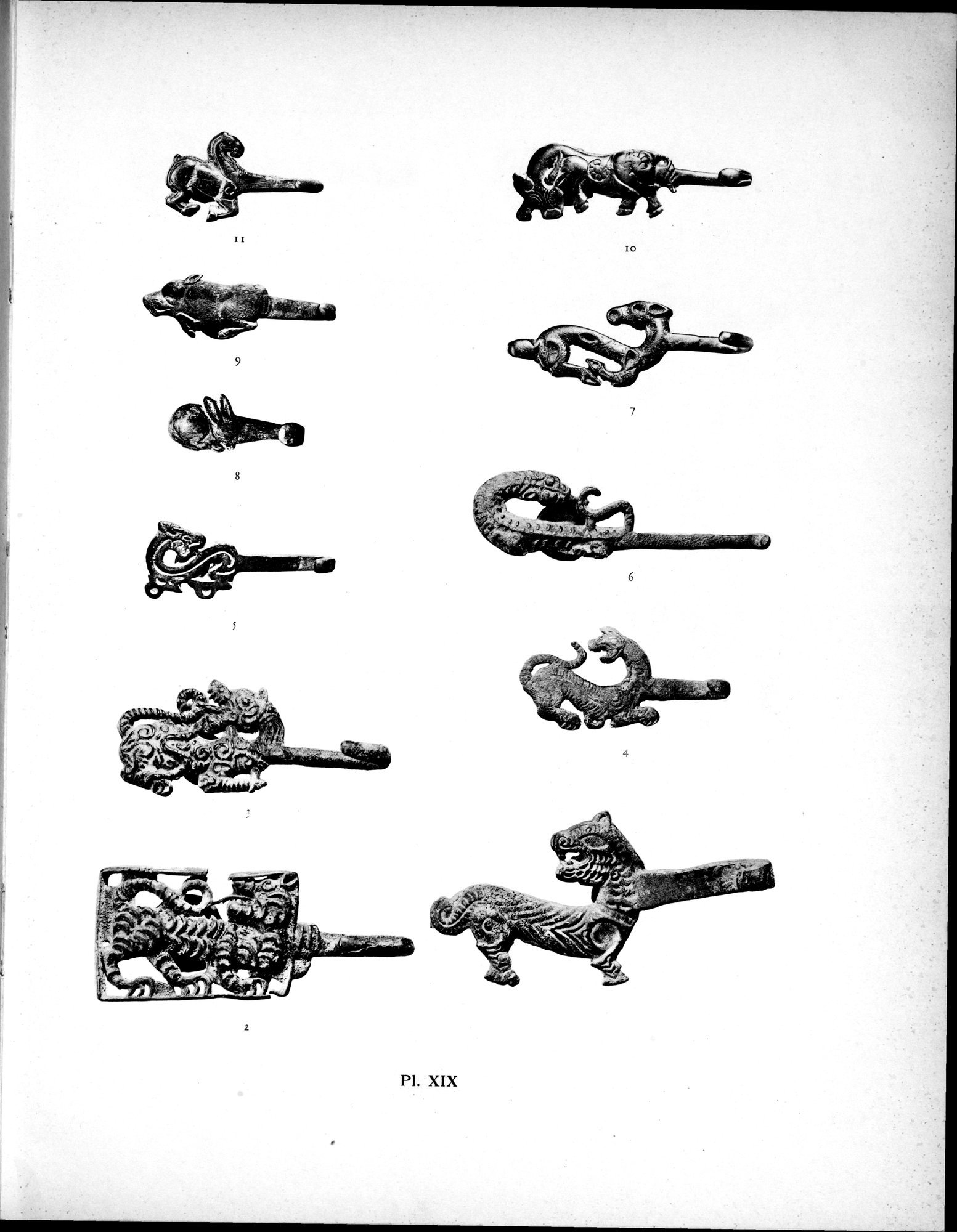 Sino-Siberian Art : vol.1 / Page 171 (Grayscale High Resolution Image)
