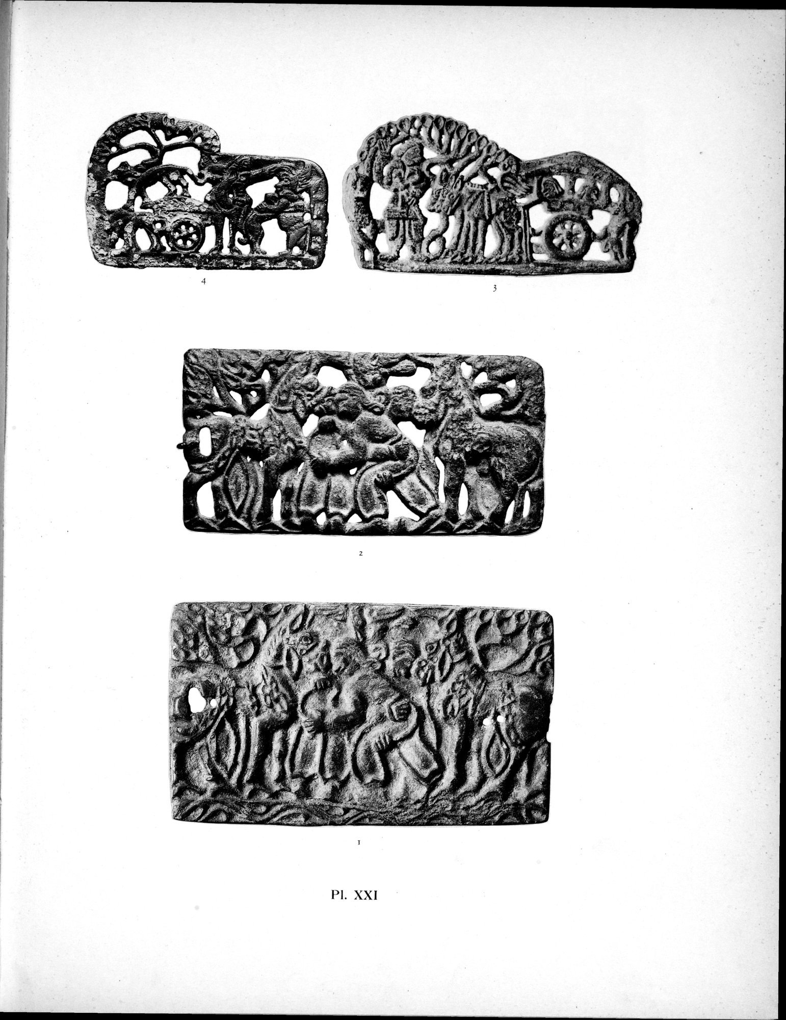 Sino-Siberian Art : vol.1 / 175 ページ（白黒高解像度画像）
