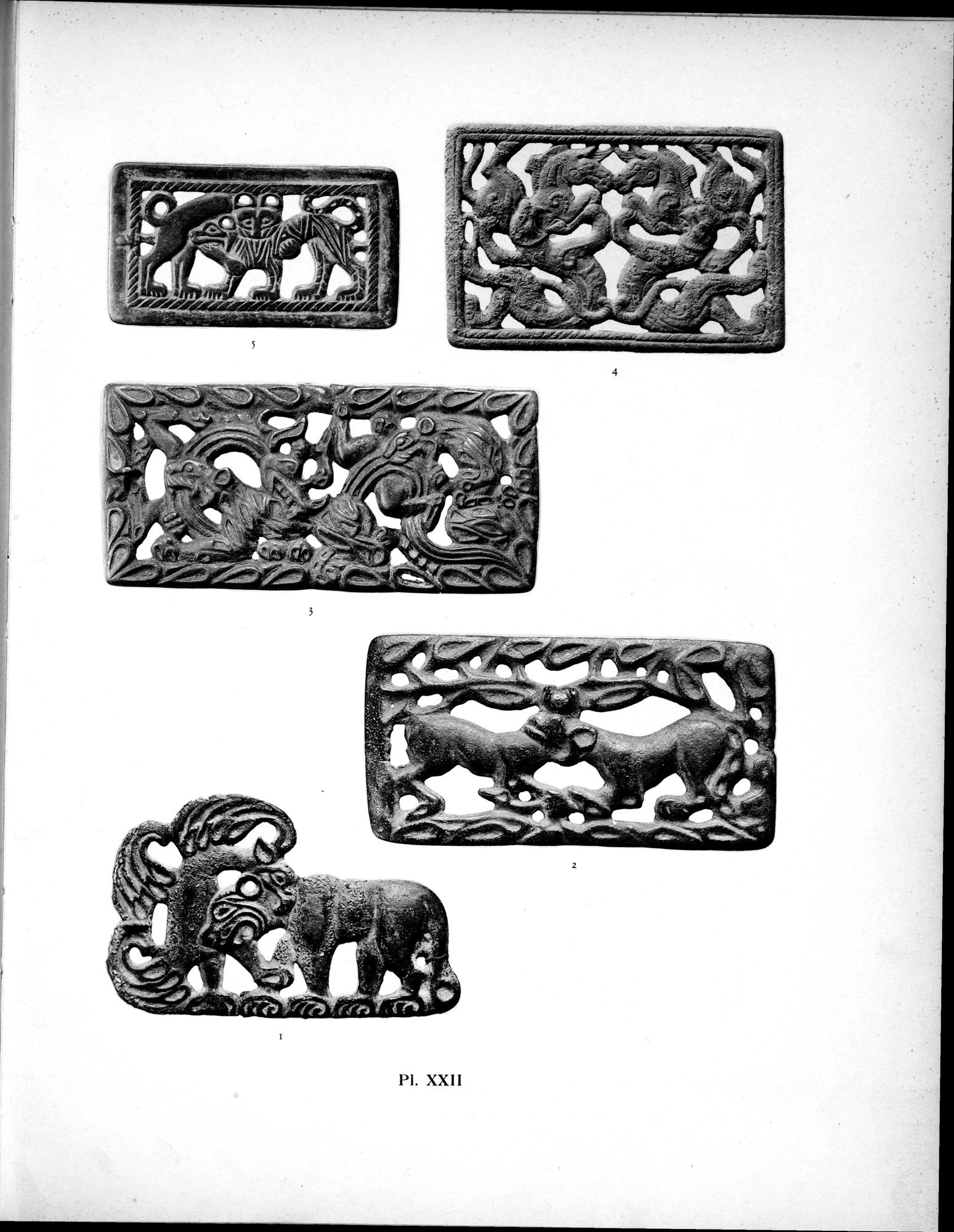 Sino-Siberian Art : vol.1 / Page 177 (Grayscale High Resolution Image)