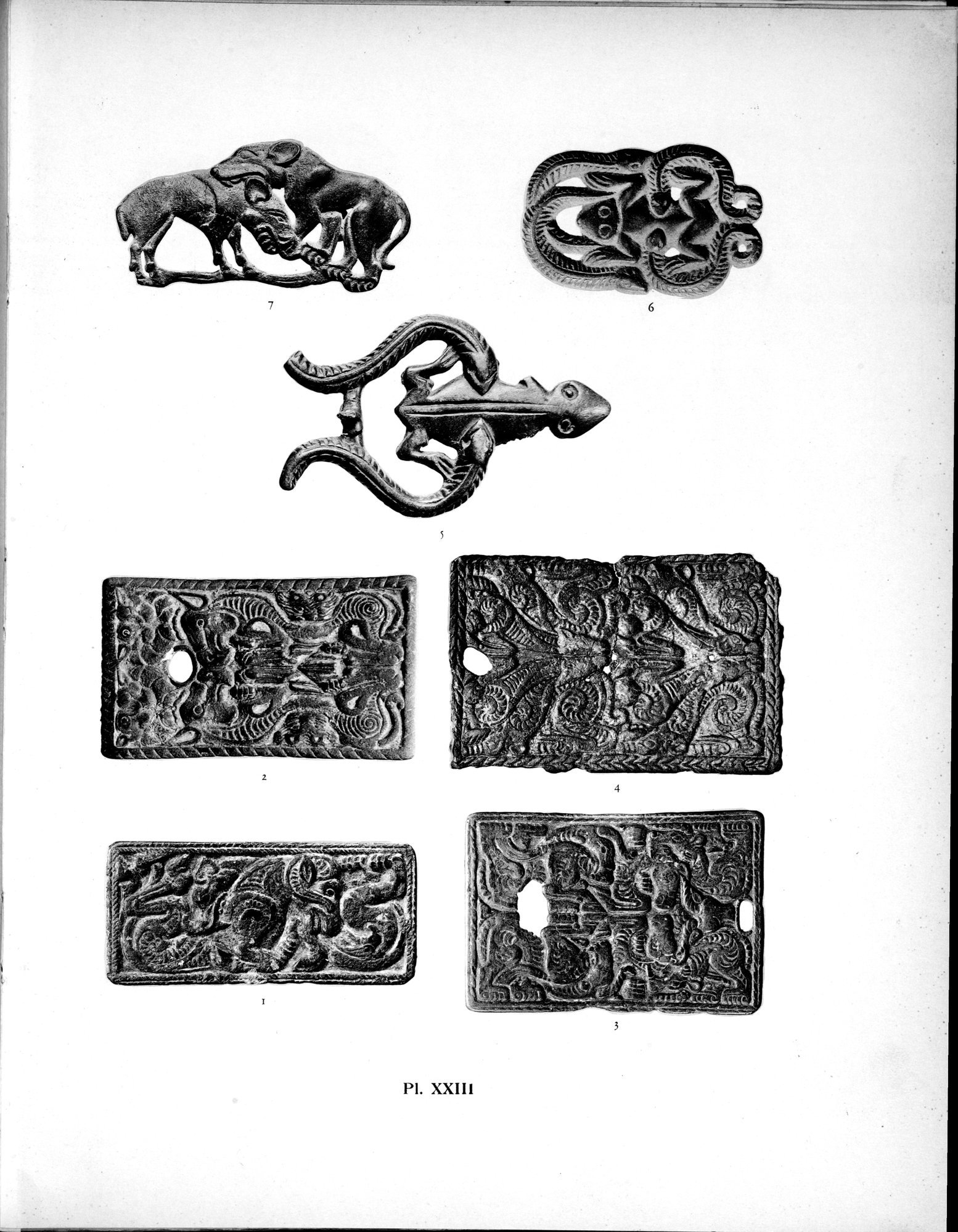 Sino-Siberian Art : vol.1 / 179 ページ（白黒高解像度画像）