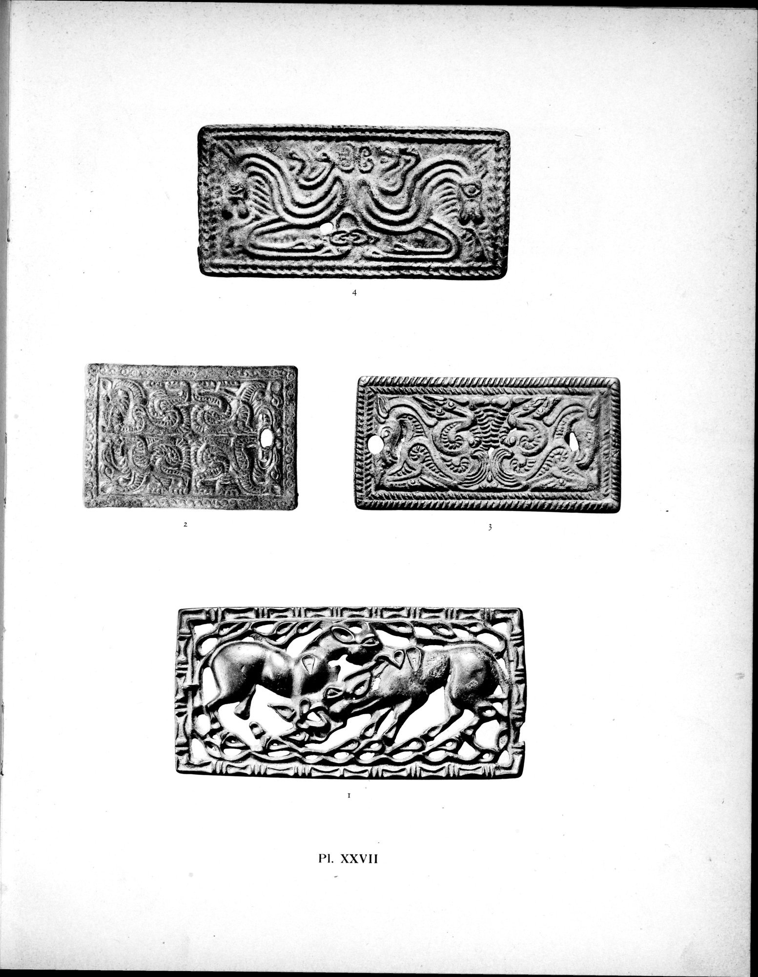 Sino-Siberian Art : vol.1 / Page 187 (Grayscale High Resolution Image)