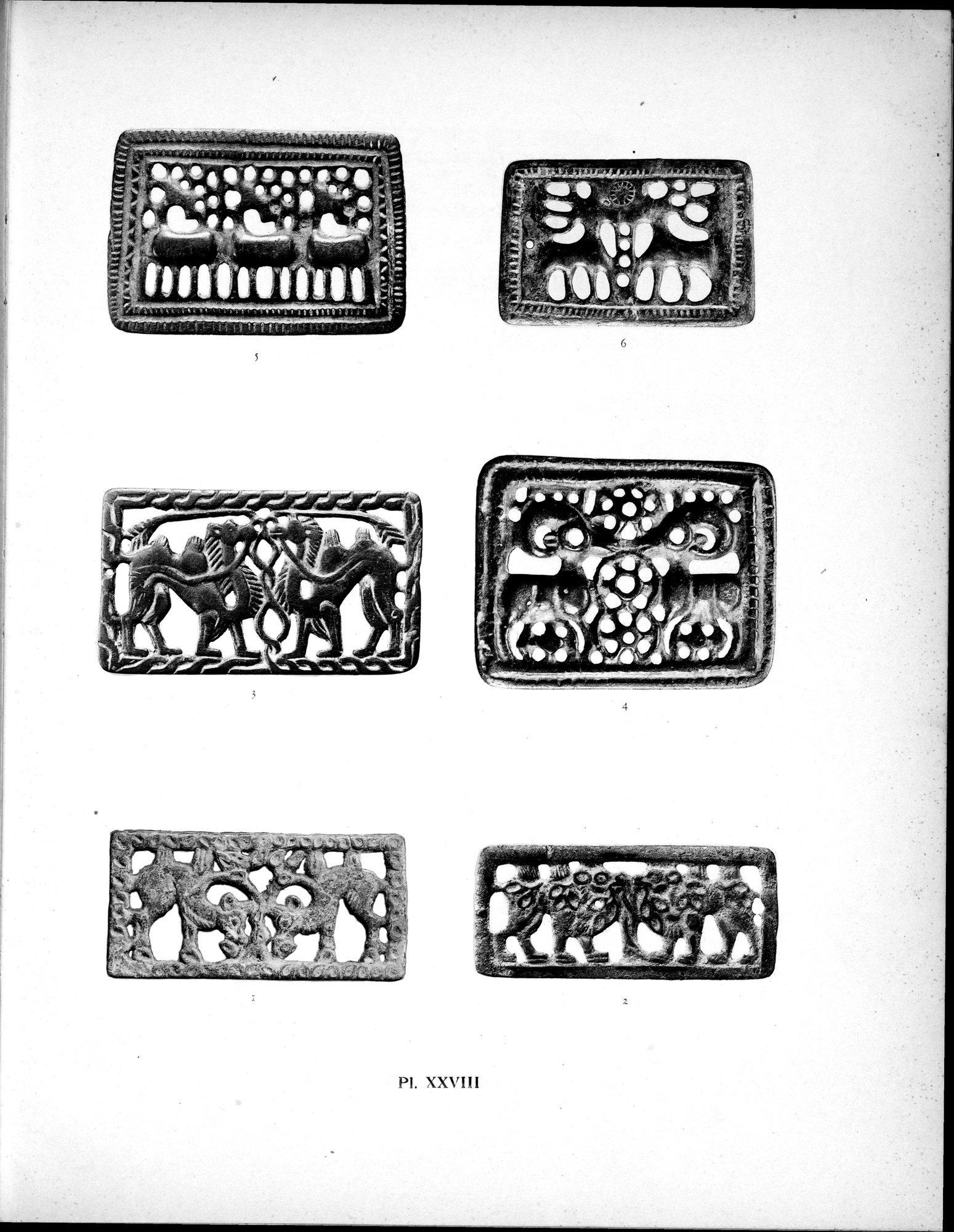 Sino-Siberian Art : vol.1 / 189 ページ（白黒高解像度画像）
