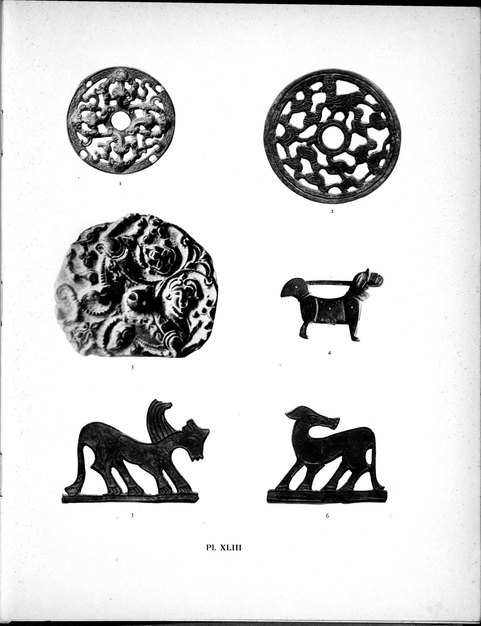 Sino-Siberian Art : vol.1 / 219 ページ（白黒高解像度画像）
