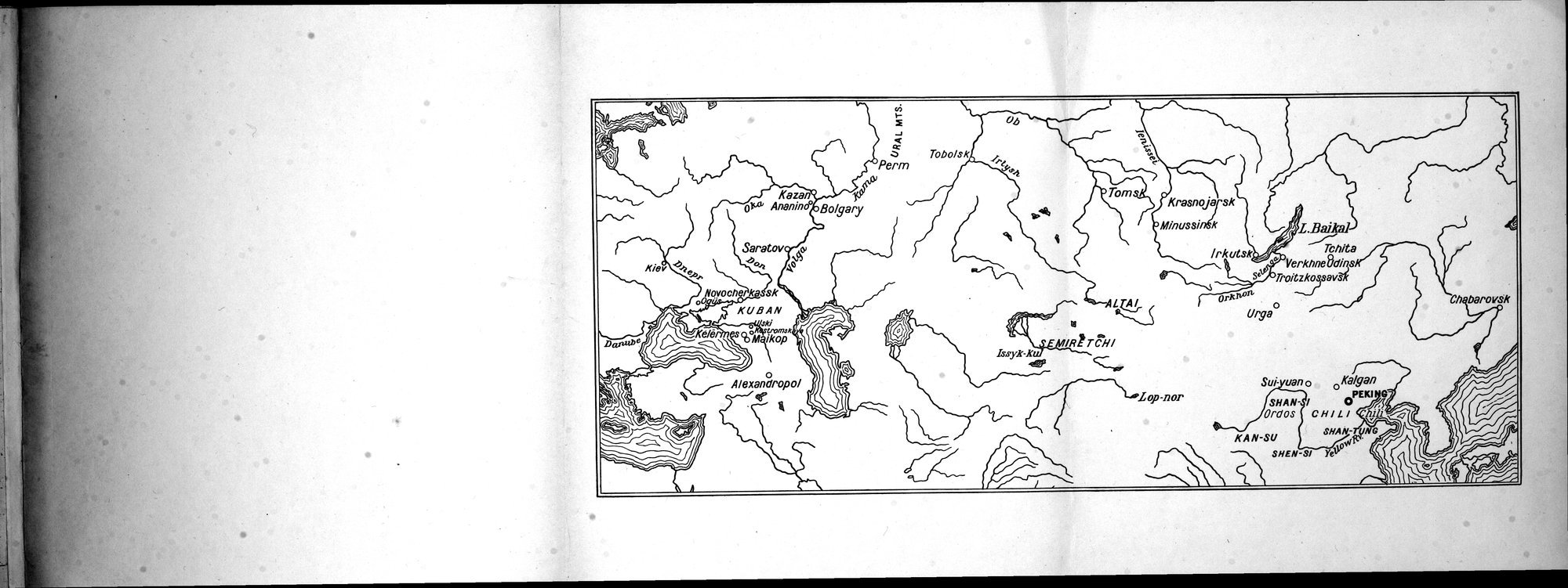 Sino-Siberian Art : vol.1 / Page 223 (Grayscale High Resolution Image)