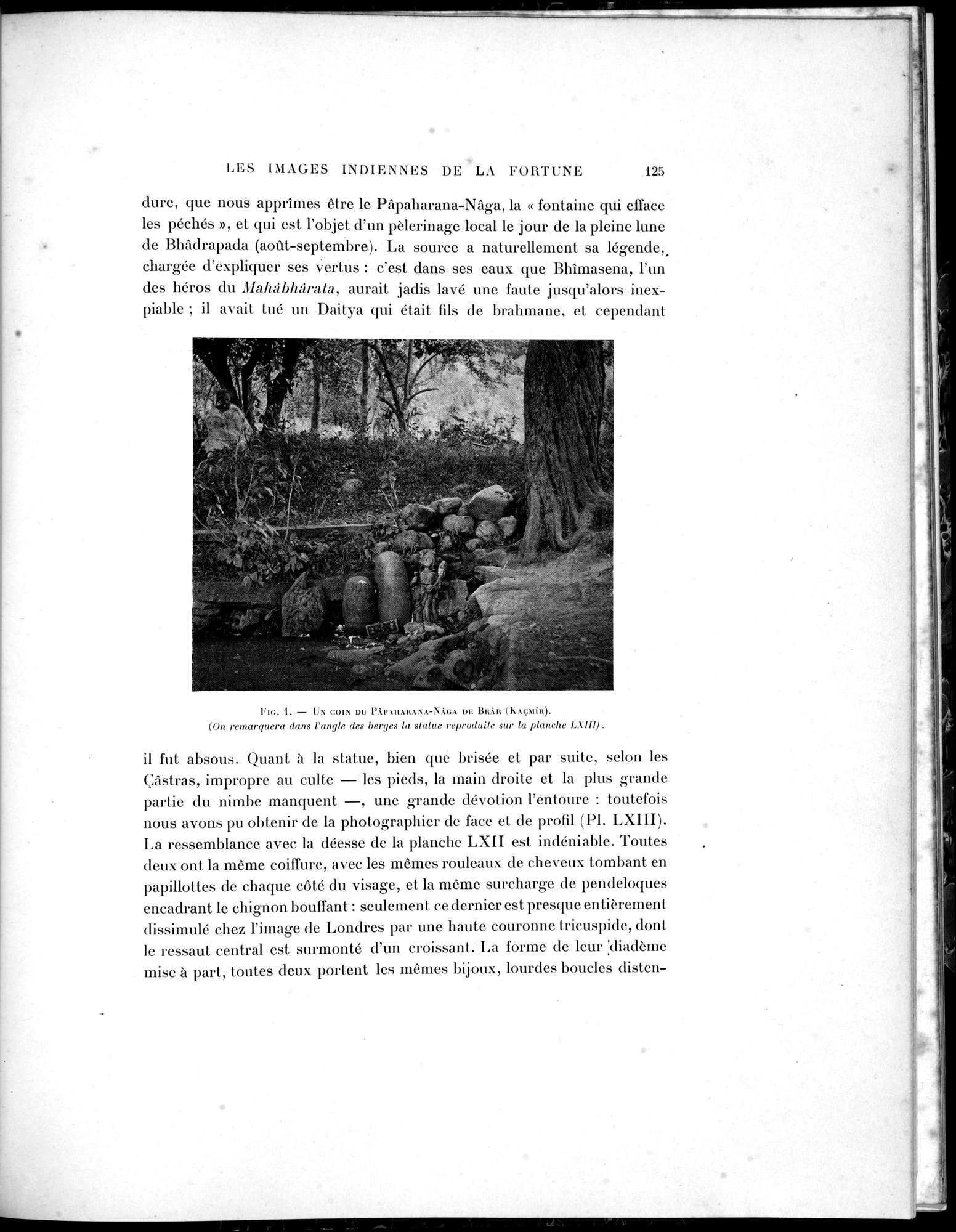 Mémoires Concernant l'Asie Orientale : vol.1 / 214 ページ（白黒高解像度画像）
