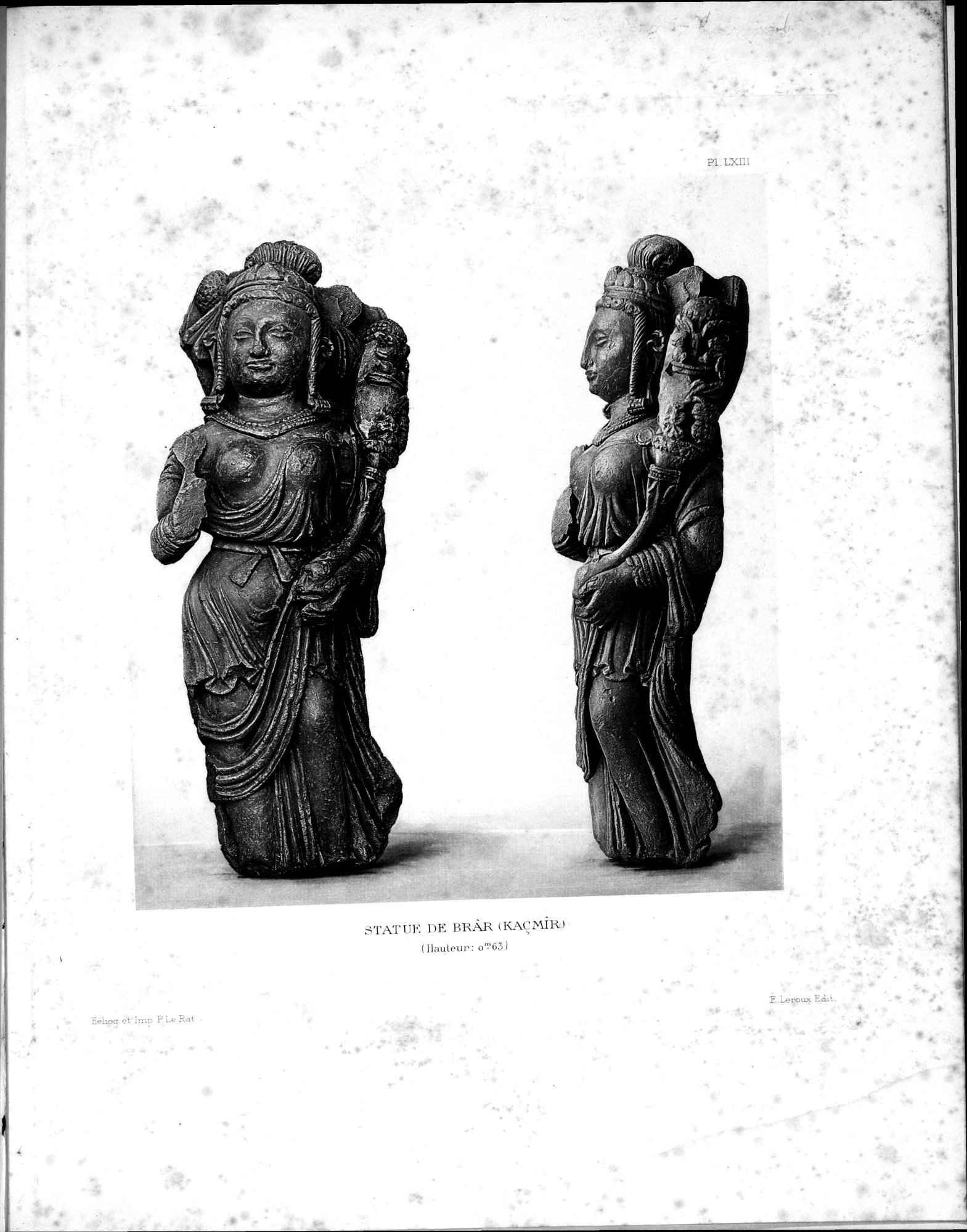 Mémoires Concernant l'Asie Orientale : vol.1 / 229 ページ（白黒高解像度画像）