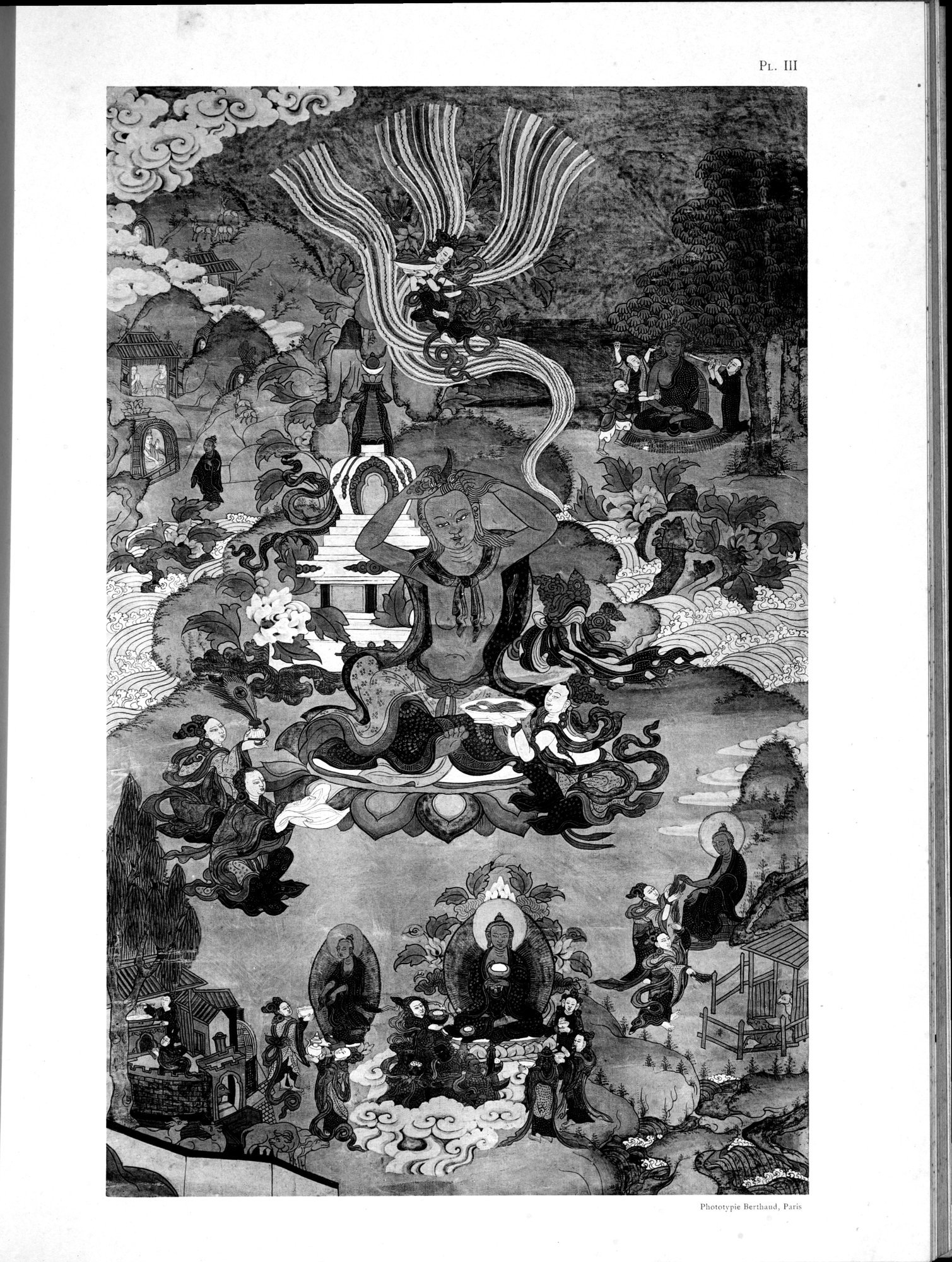 Mémoires Concernant l'Asie Orientale : vol.2 / 133 ページ（白黒高解像度画像）