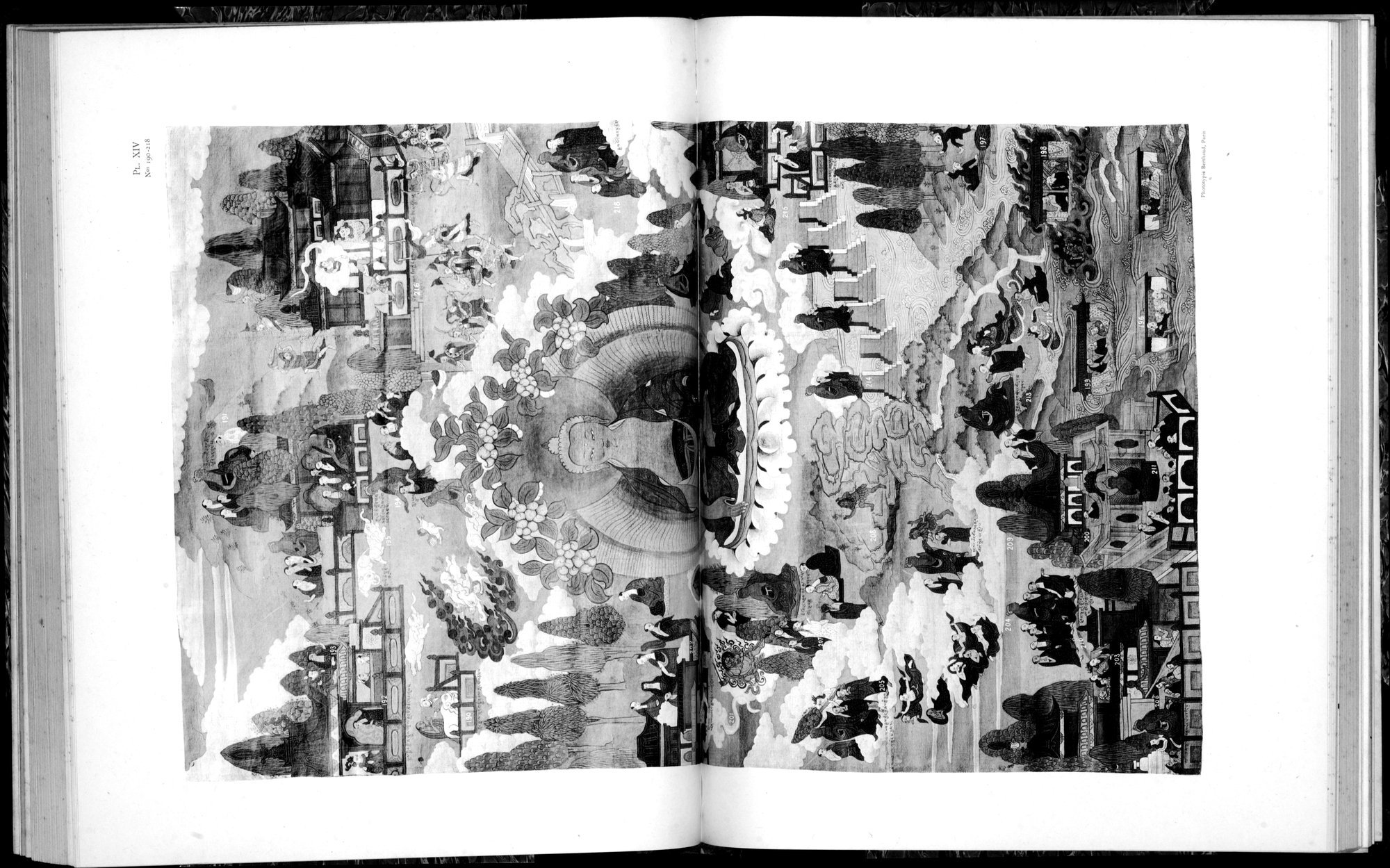 Mémoires Concernant l'Asie Orientale : vol.2 / 166 ページ（白黒高解像度画像）