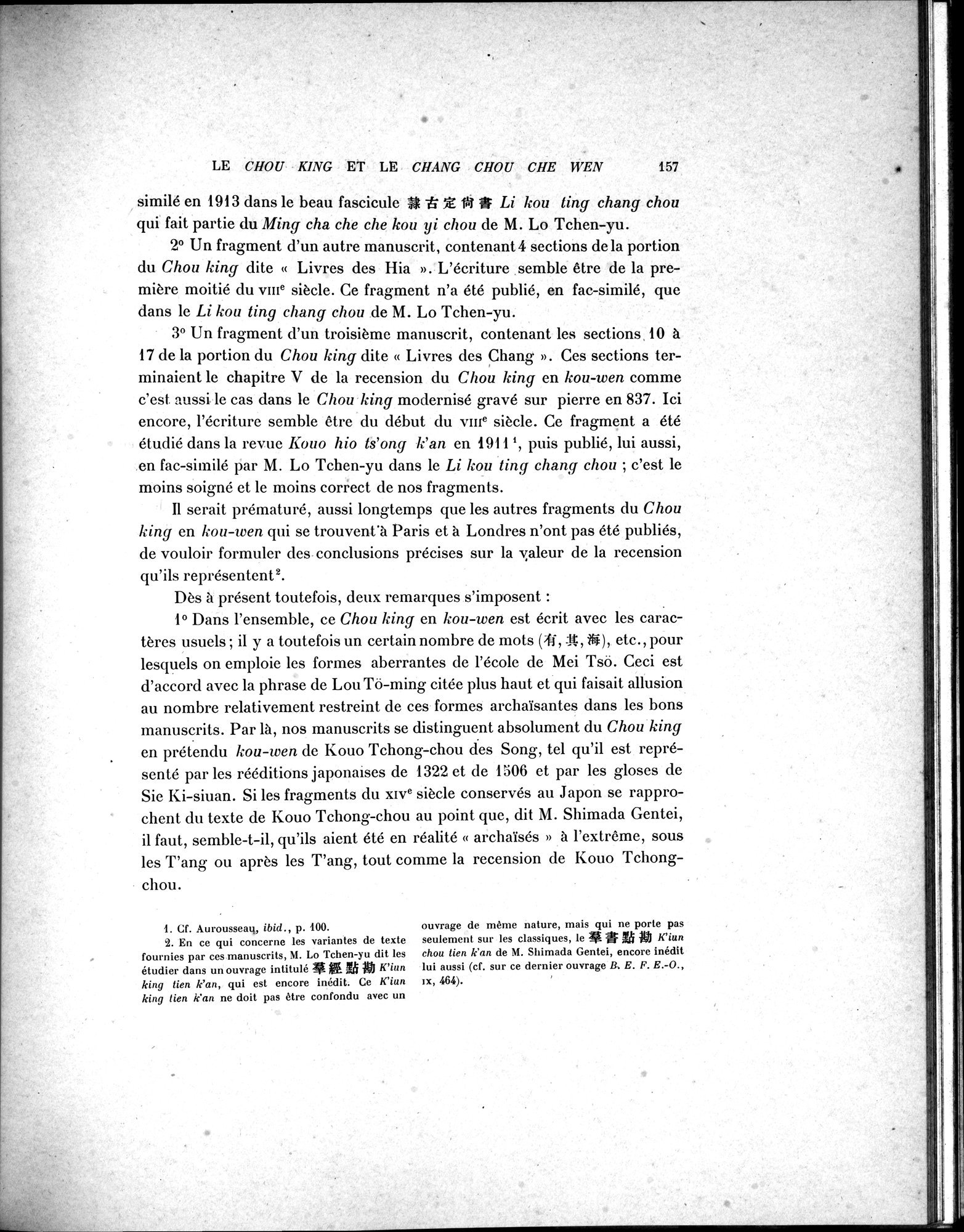 Mémoires Concernant l'Asie Orientale : vol.2 / 229 ページ（白黒高解像度画像）