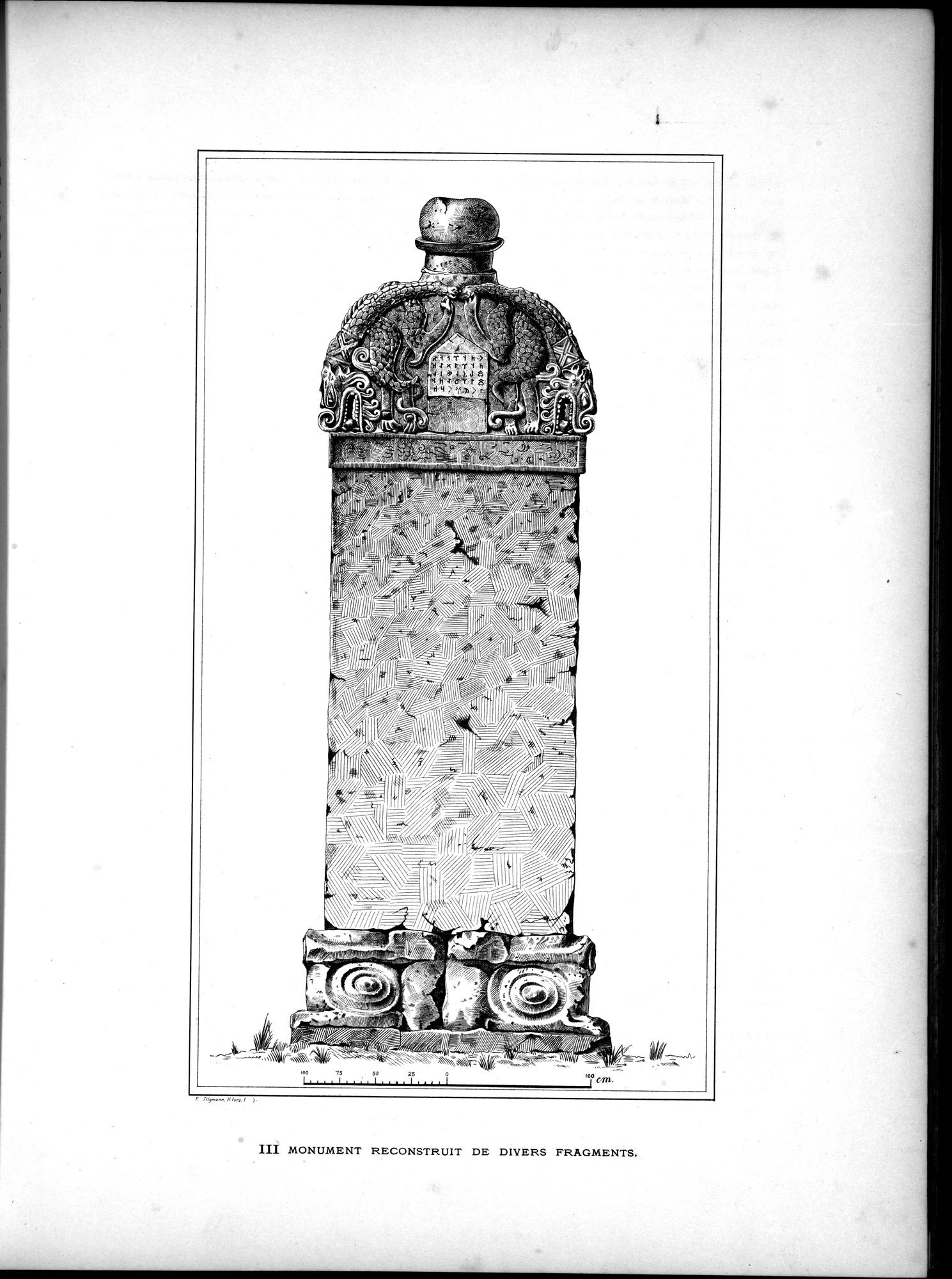 Inscriptions de l'Orkhon : vol.1 / Page 25 (Grayscale High Resolution Image)