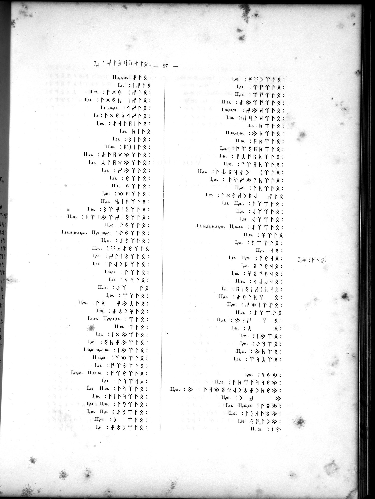 Inscriptions de l'Orkhon : vol.1 / Page 95 (Grayscale High Resolution Image)