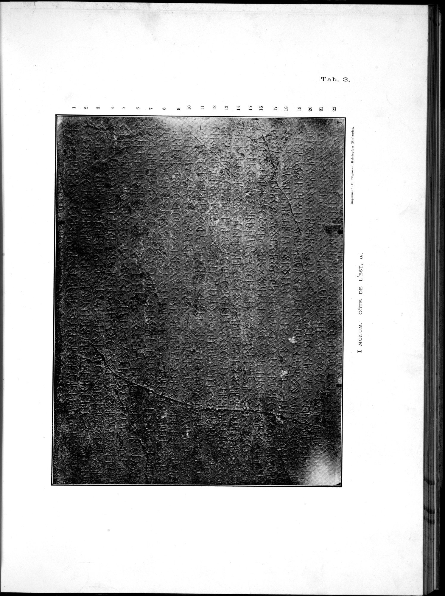 Inscriptions de l'Orkhon : vol.1 / Page 121 (Grayscale High Resolution Image)