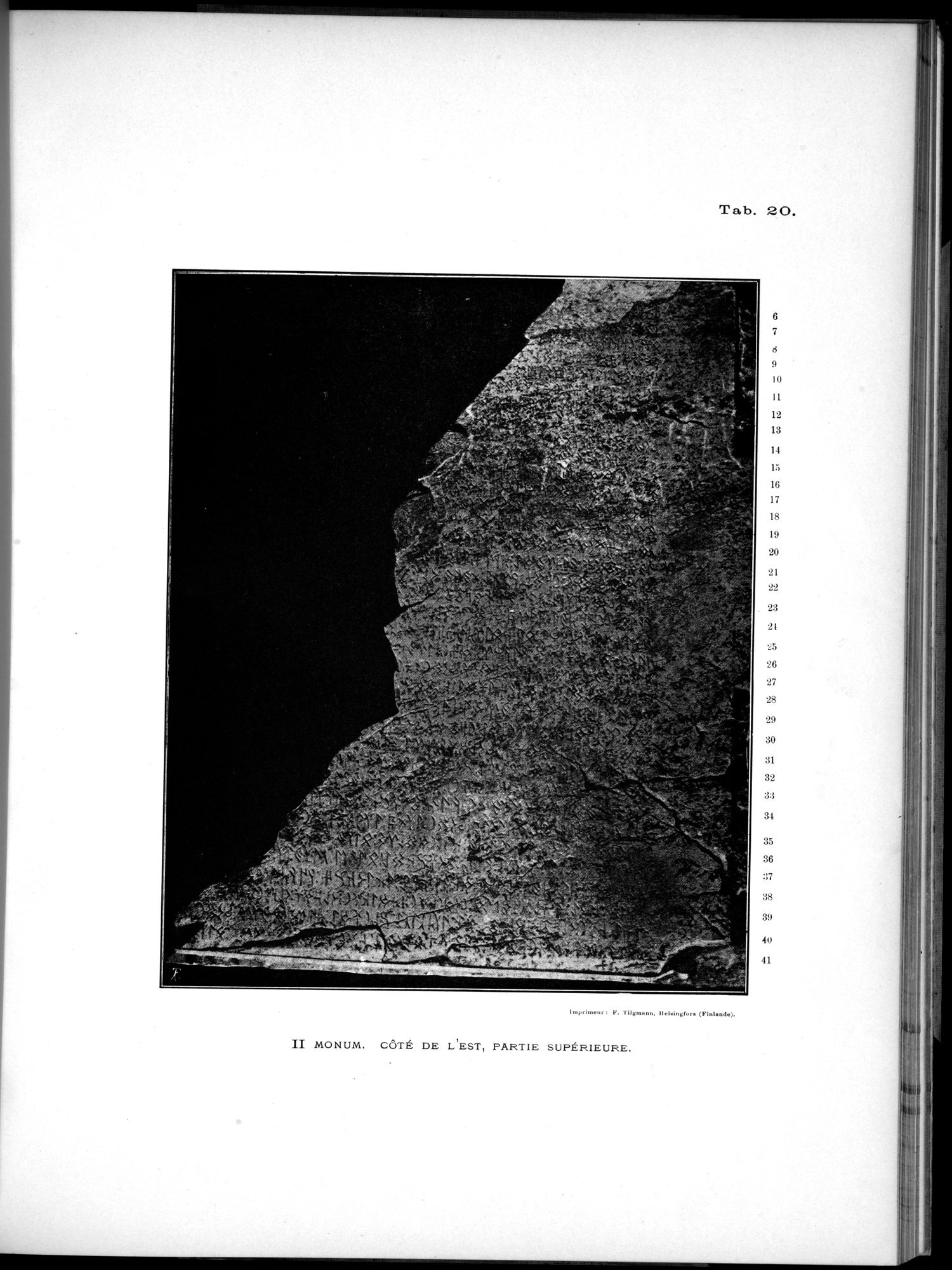 Inscriptions de l'Orkhon : vol.1 / Page 151 (Grayscale High Resolution Image)