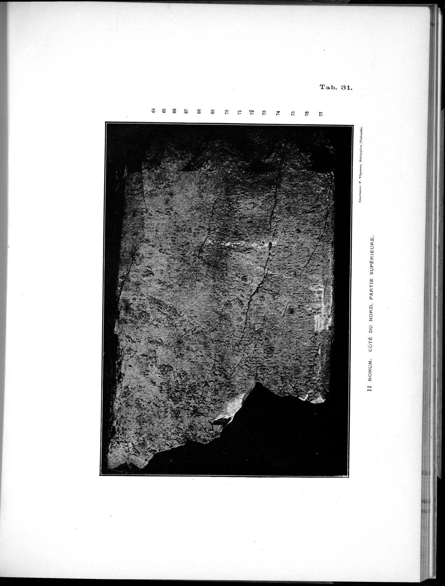 Inscriptions de l'Orkhon : vol.1 / Page 171 (Grayscale High Resolution Image)