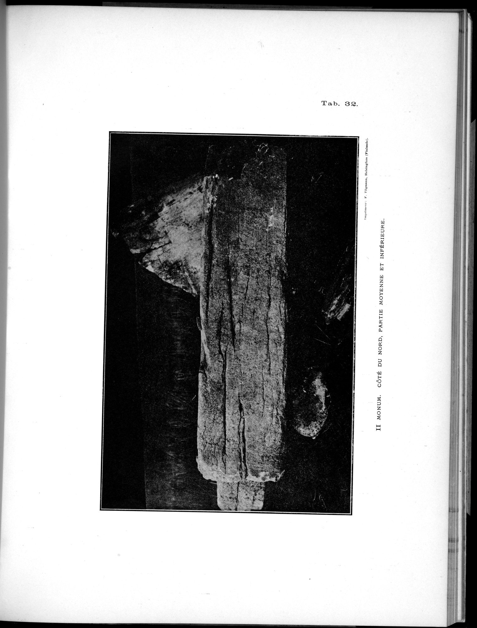 Inscriptions de l'Orkhon : vol.1 / Page 173 (Grayscale High Resolution Image)