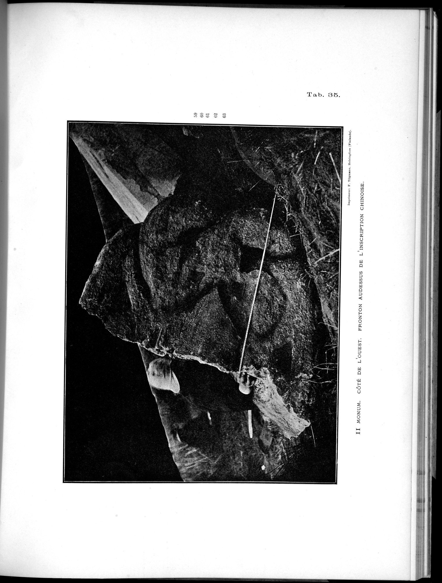 Inscriptions de l'Orkhon : vol.1 / Page 179 (Grayscale High Resolution Image)