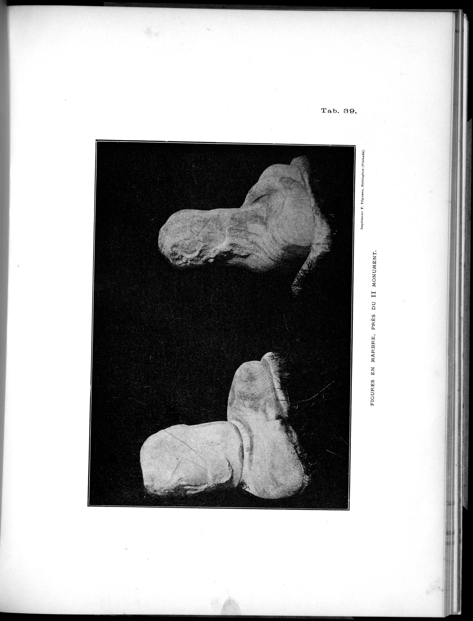 Inscriptions de l'Orkhon : vol.1 / Page 187 (Grayscale High Resolution Image)