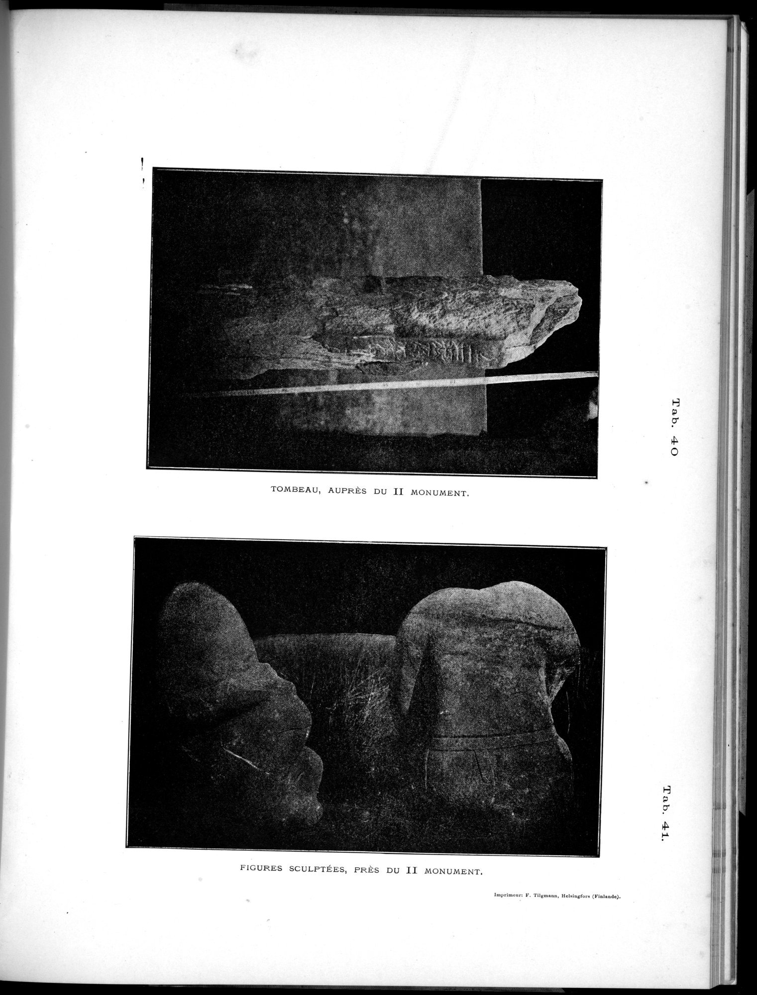Inscriptions de l'Orkhon : vol.1 / Page 189 (Grayscale High Resolution Image)
