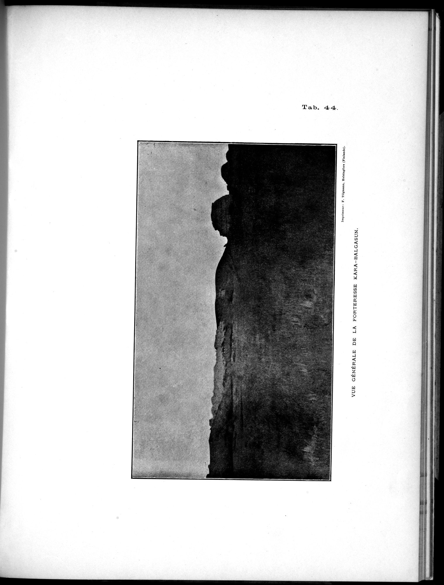 Inscriptions de l'Orkhon : vol.1 / Page 193 (Grayscale High Resolution Image)