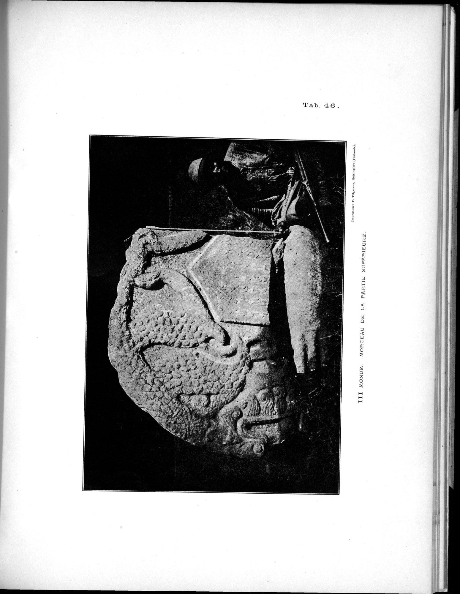 Inscriptions de l'Orkhon : vol.1 / 197 ページ（白黒高解像度画像）