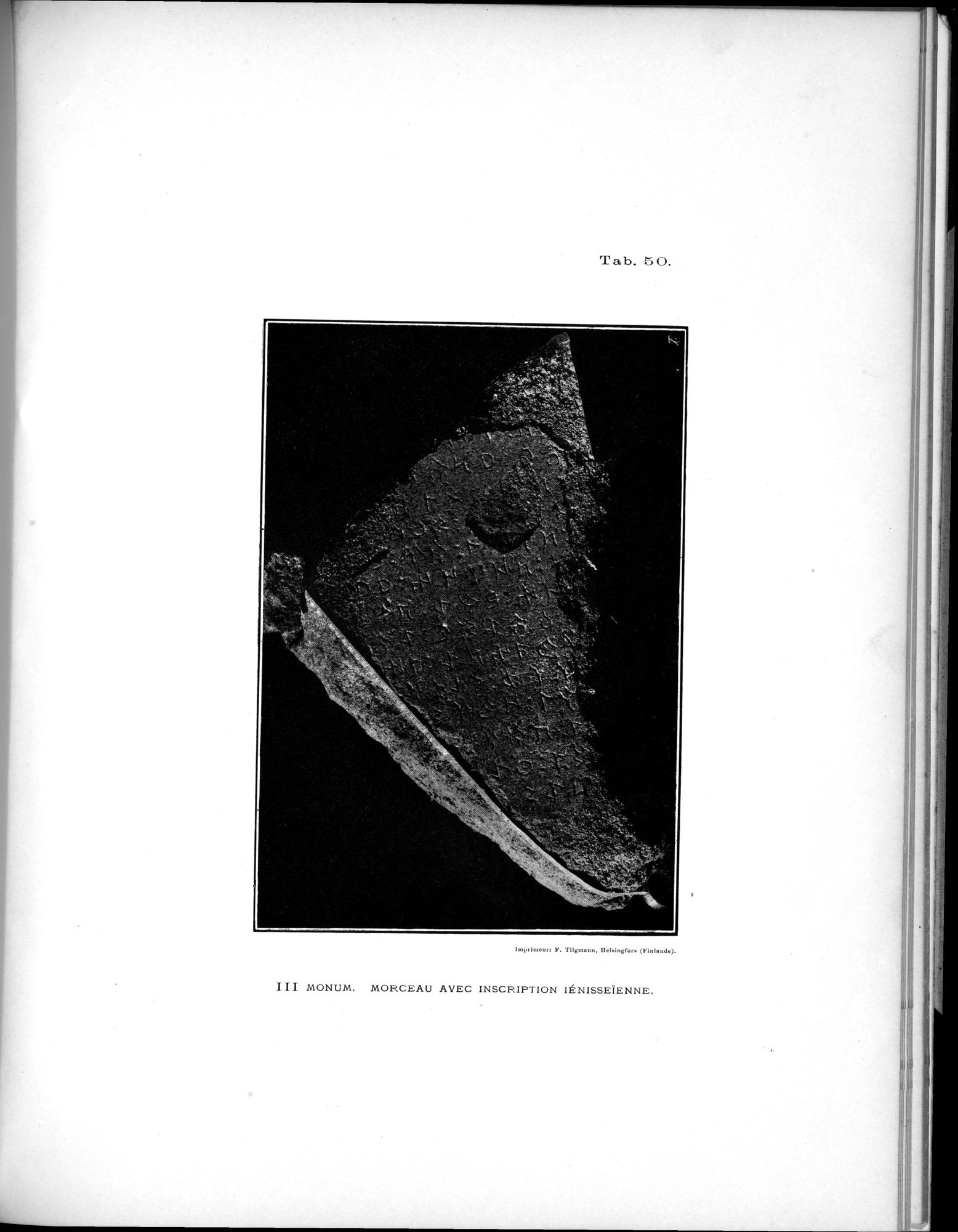 Inscriptions de l'Orkhon : vol.1 / Page 205 (Grayscale High Resolution Image)