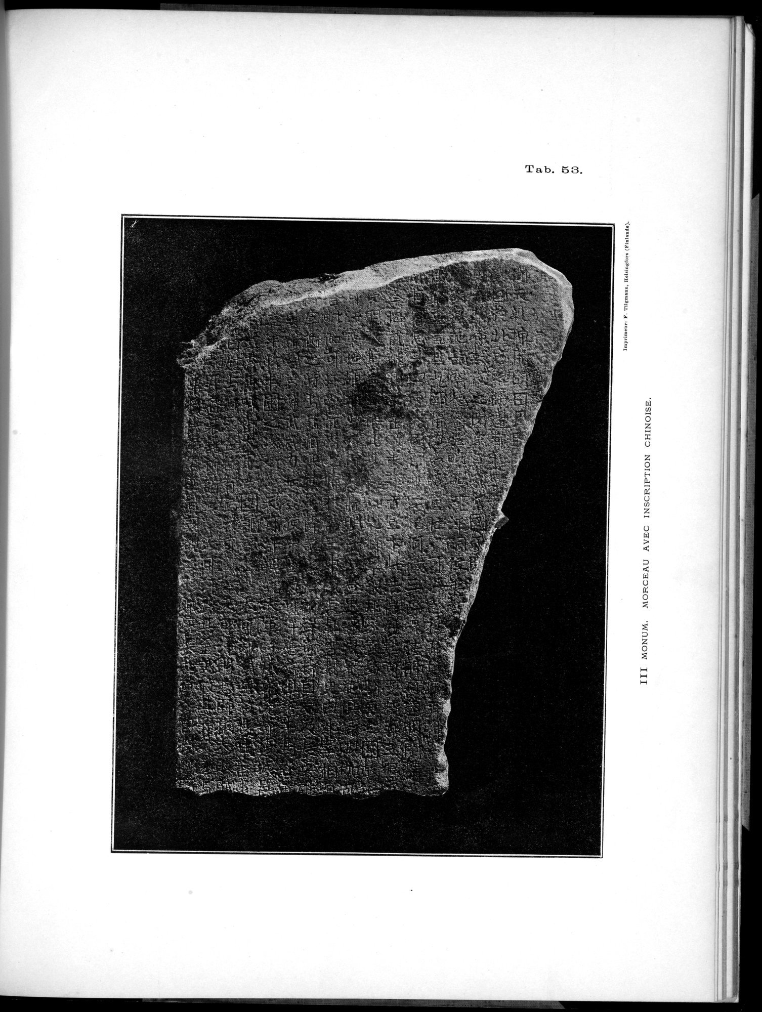 Inscriptions de l'Orkhon : vol.1 / 211 ページ（白黒高解像度画像）